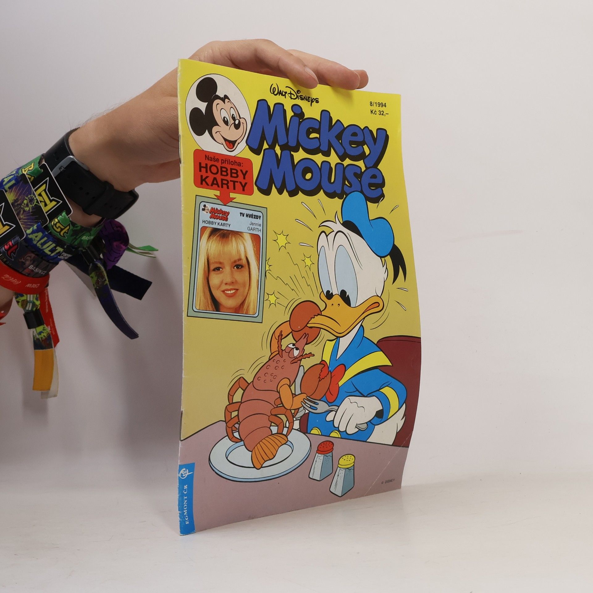 Walt Disney Mickey Mouse 8/1994