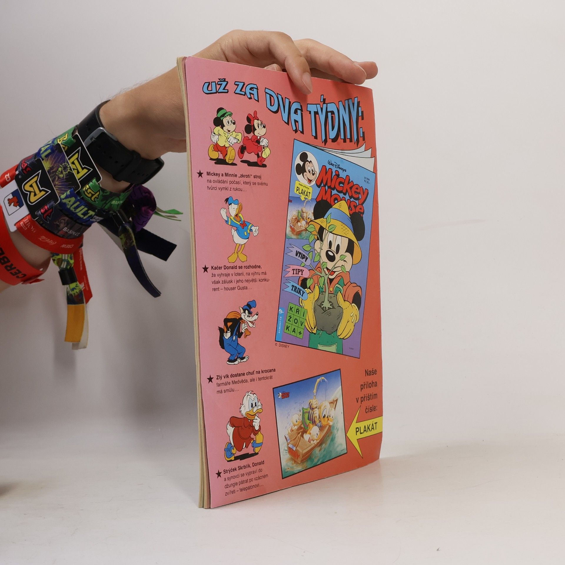 Walt Disney Mickey Mouse 8/1994