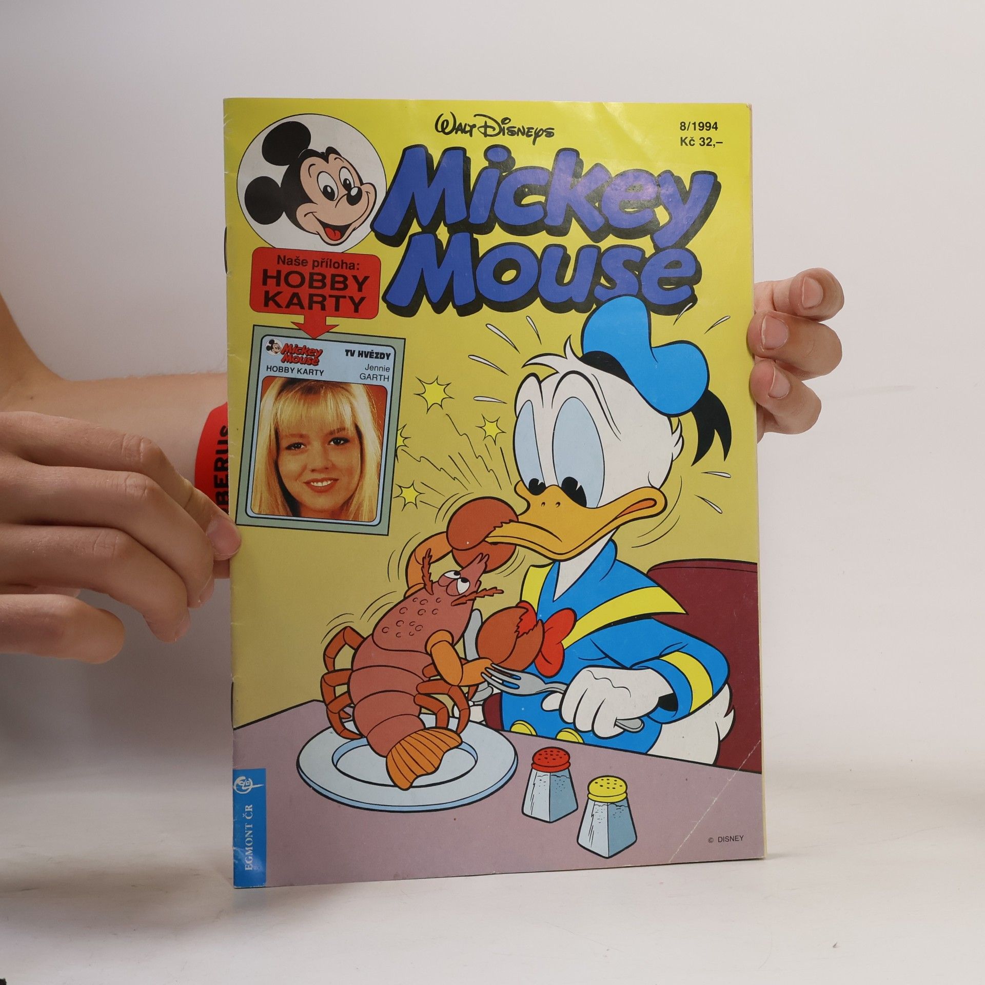 Walt Disney Mickey Mouse 8/1994