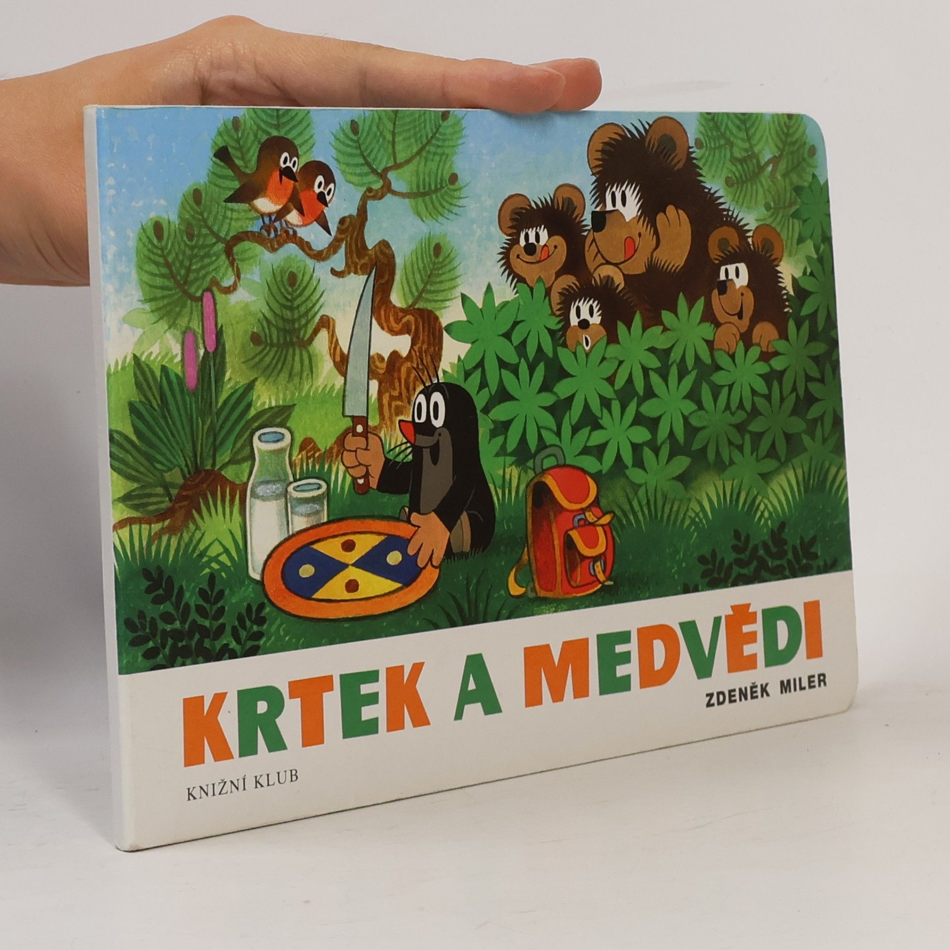 Zdeněk Miler Krtek a medvědi
