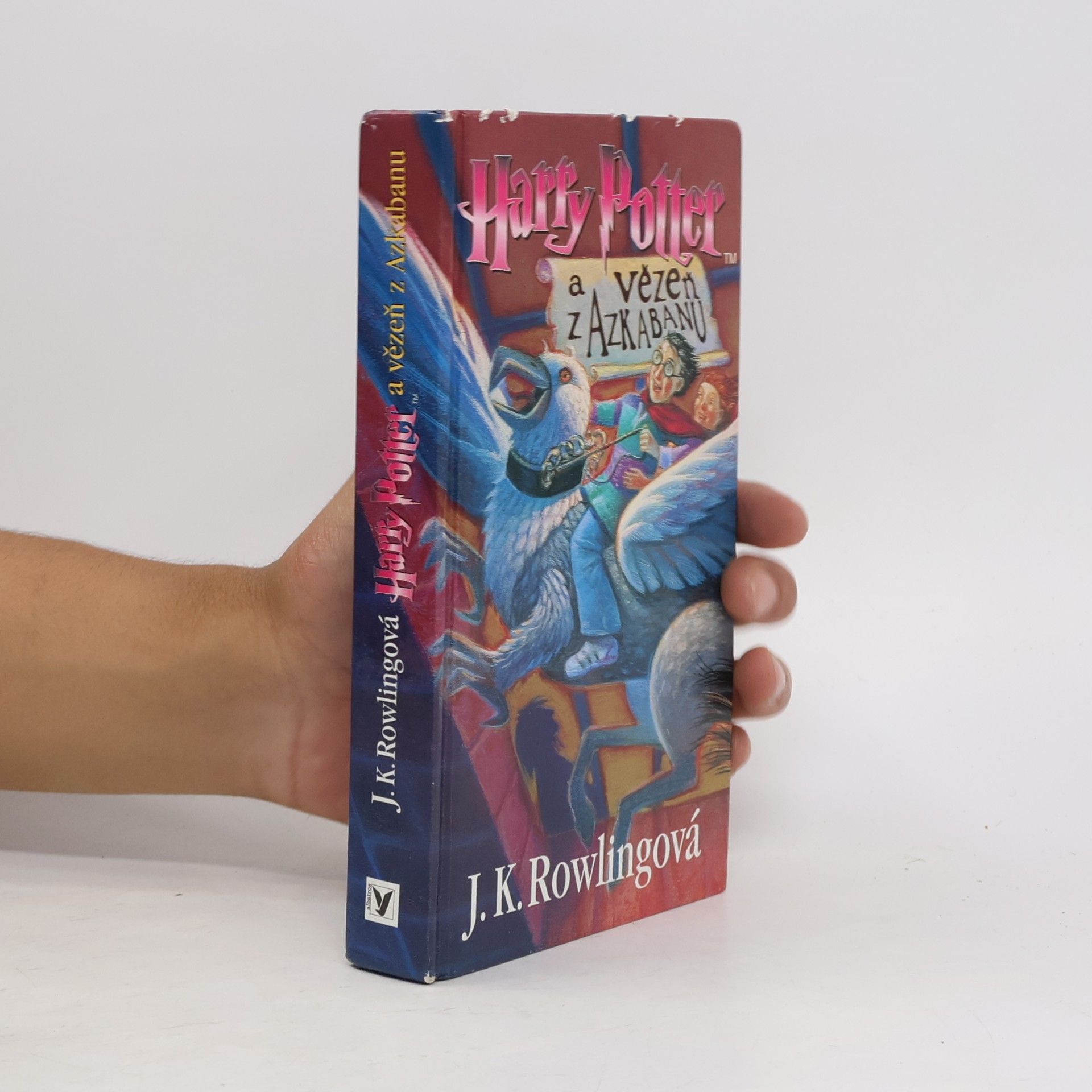 J. K. Rowling Harry Potter a vězeň z Azkabanu