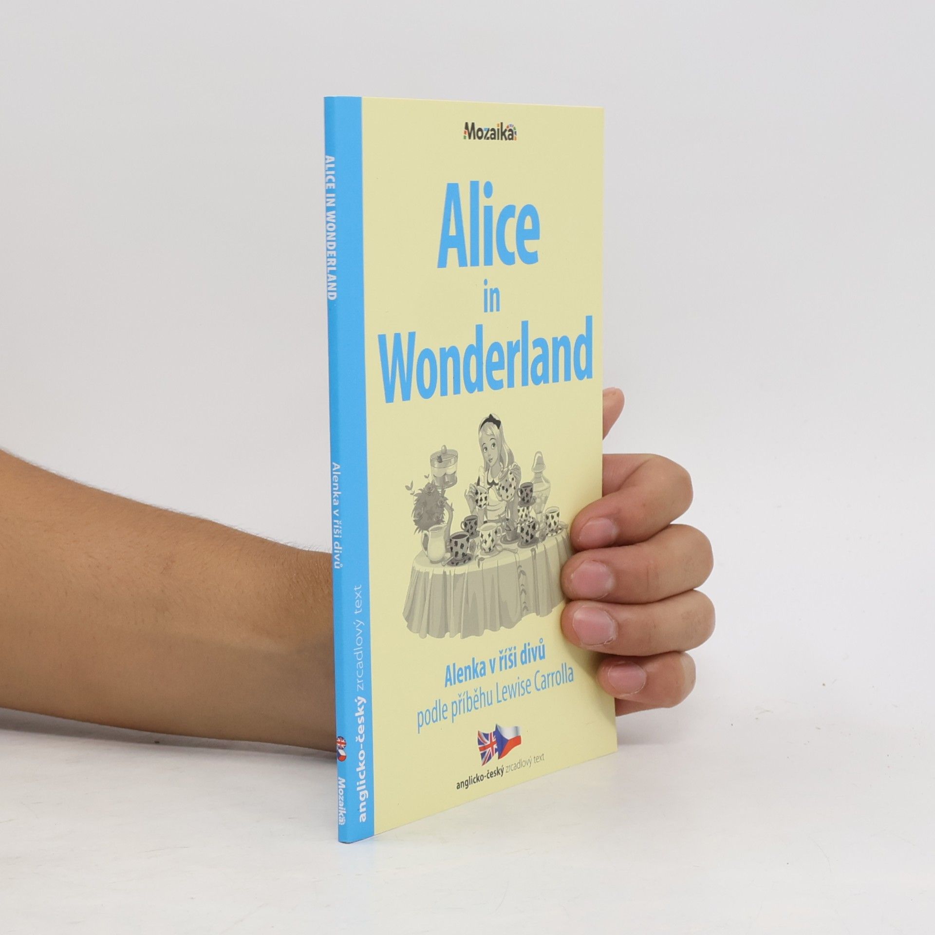 AA.VV. Alice in Wonderland / Alenka v říši divů A1-A2