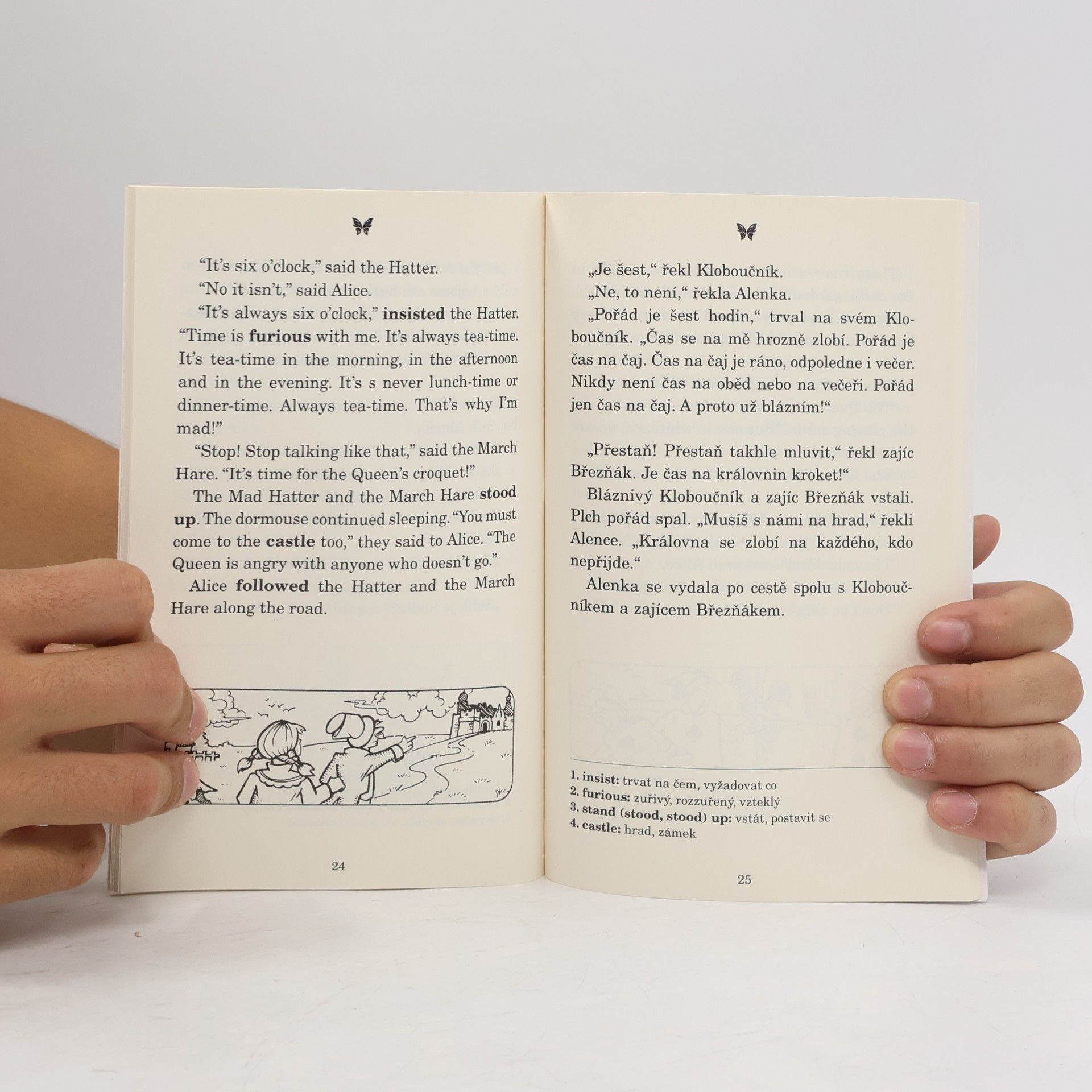 Autorenkollektiv Alice in Wonderland / Alenka v říši divů A1-A2