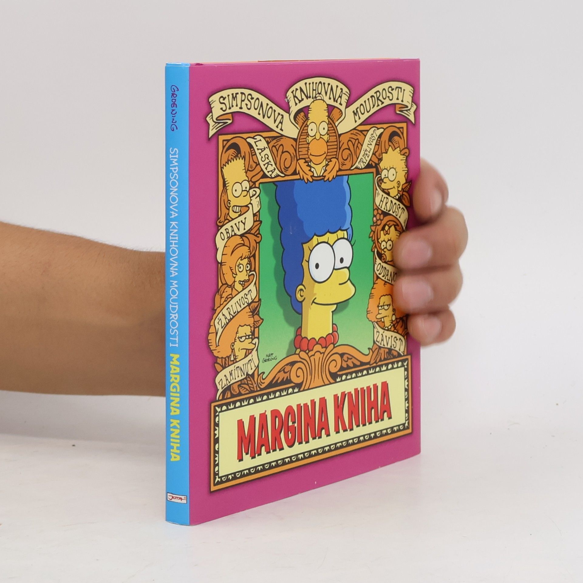 Dana Konvičková Margina kniha