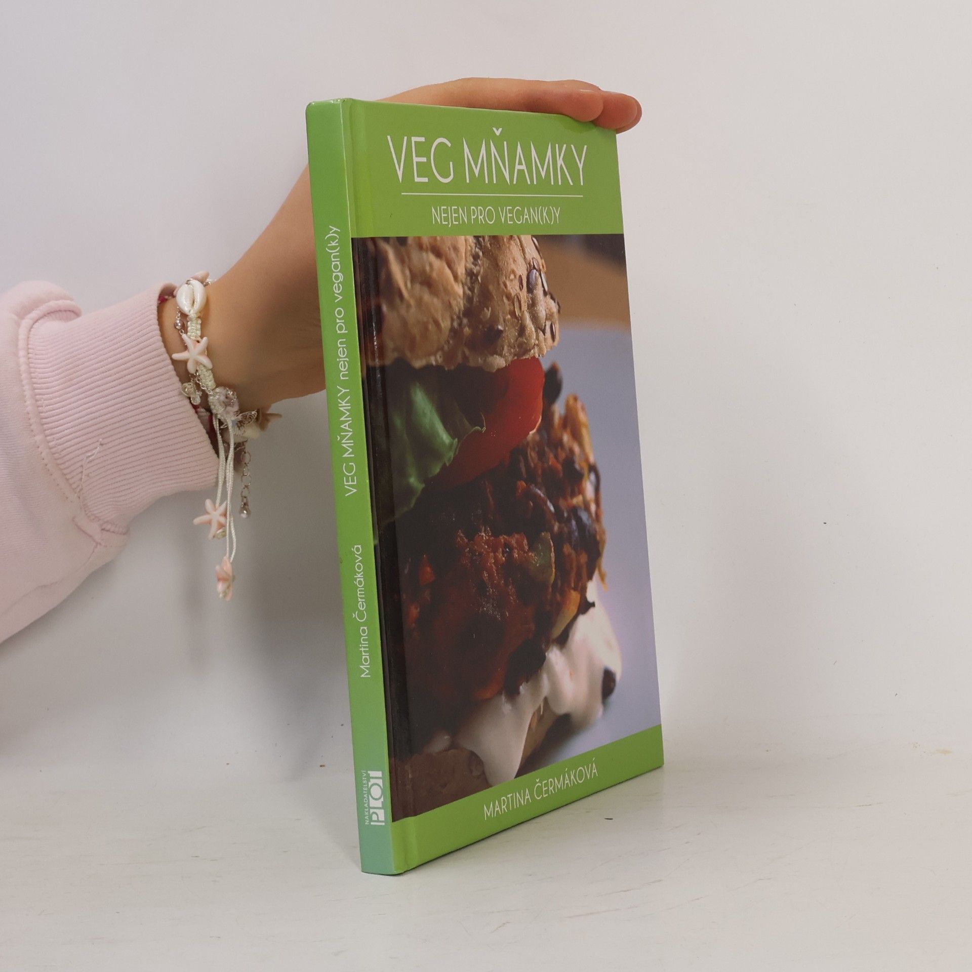 Martina Čermáková Veg mňamky nejen pro vegan(k)y