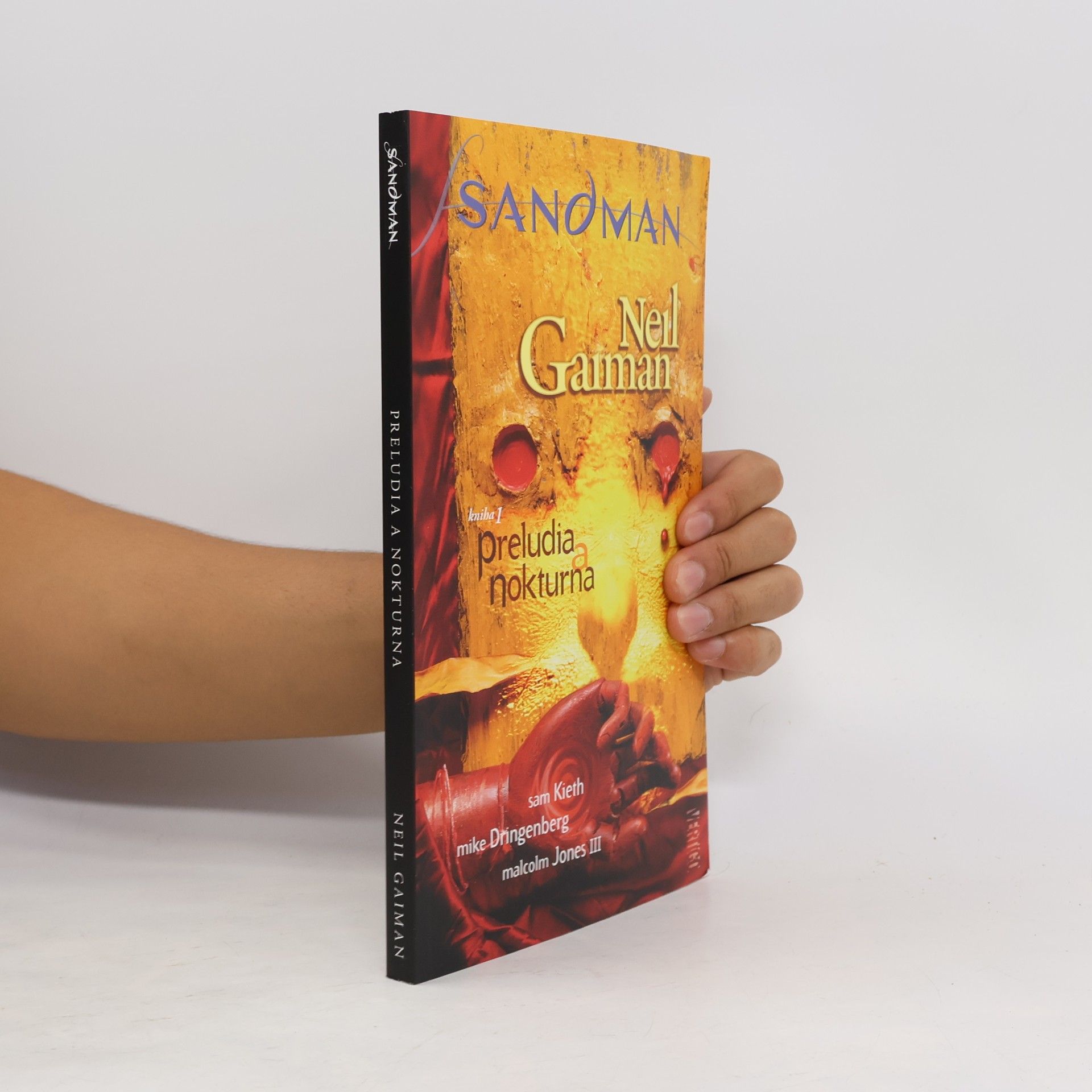 Neil Gaiman Sandman. Preludia & nokturna