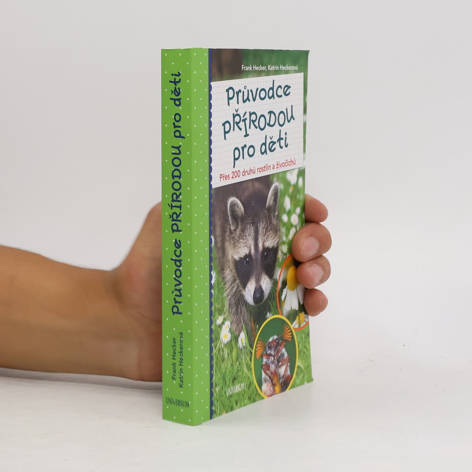 Katrin Hecker Průvodce Příroddou pro děti