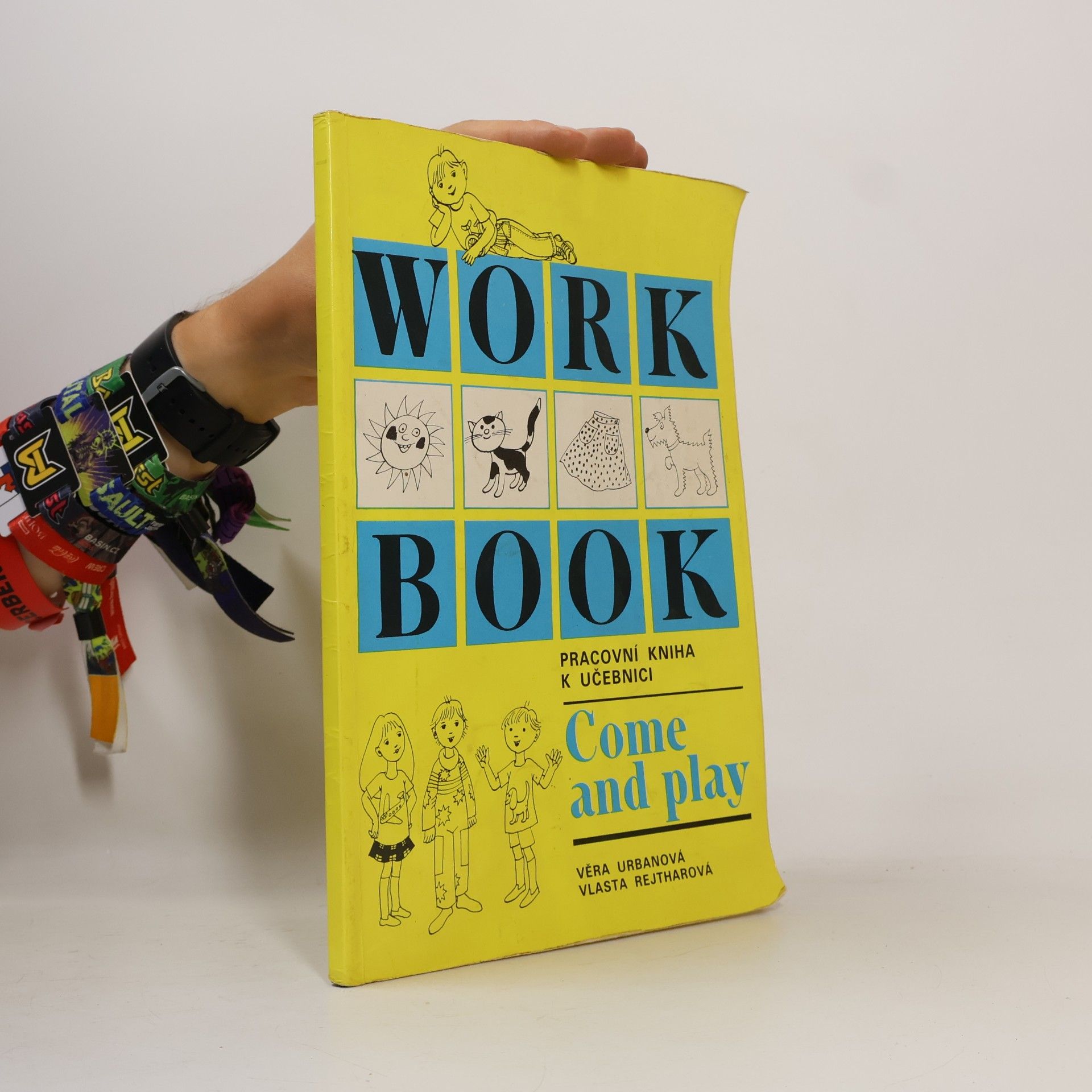 Workbook. Pracovní kniha k učebnici Come and play