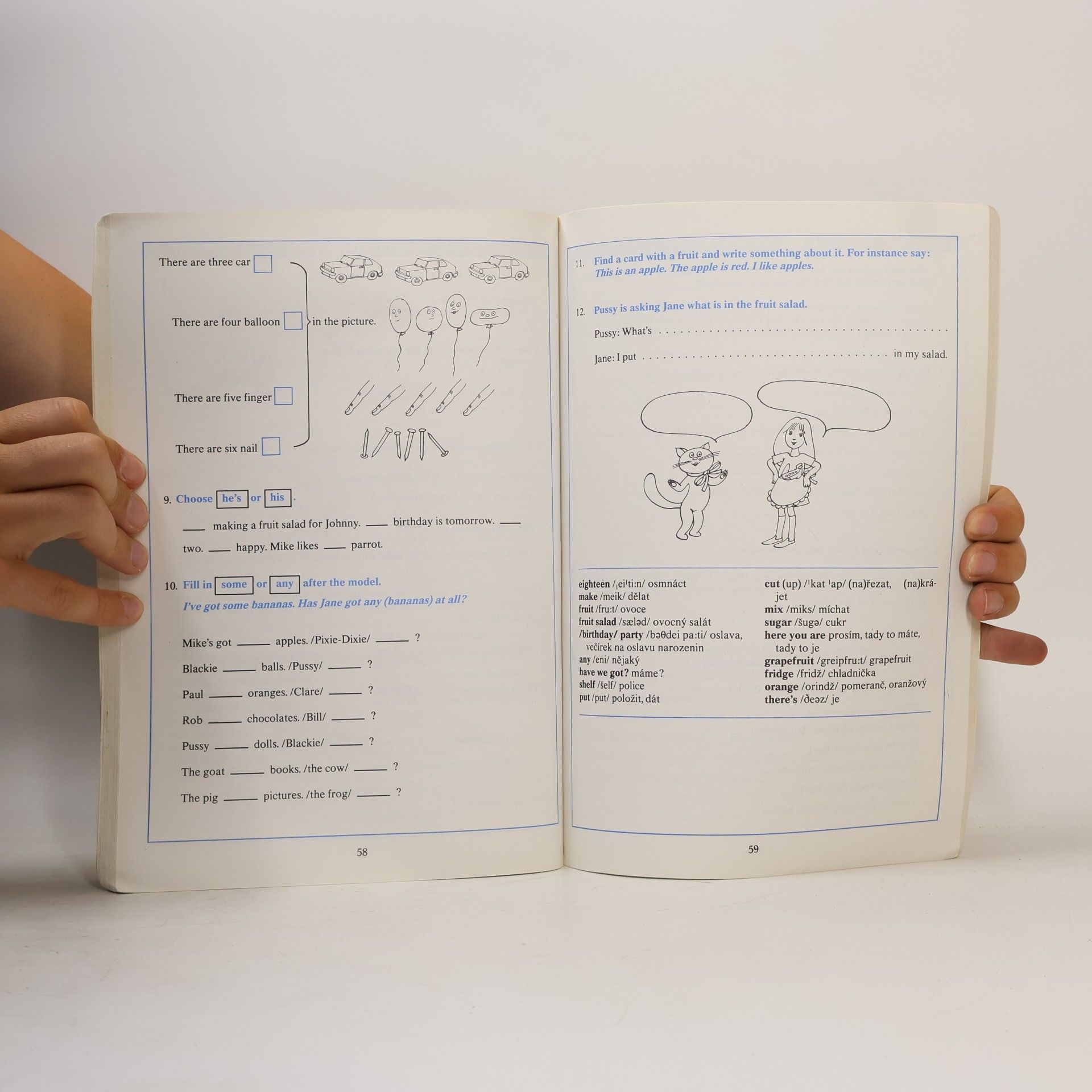 Věra Urbanová Workbook. Pracovní kniha k učebnici Come and play