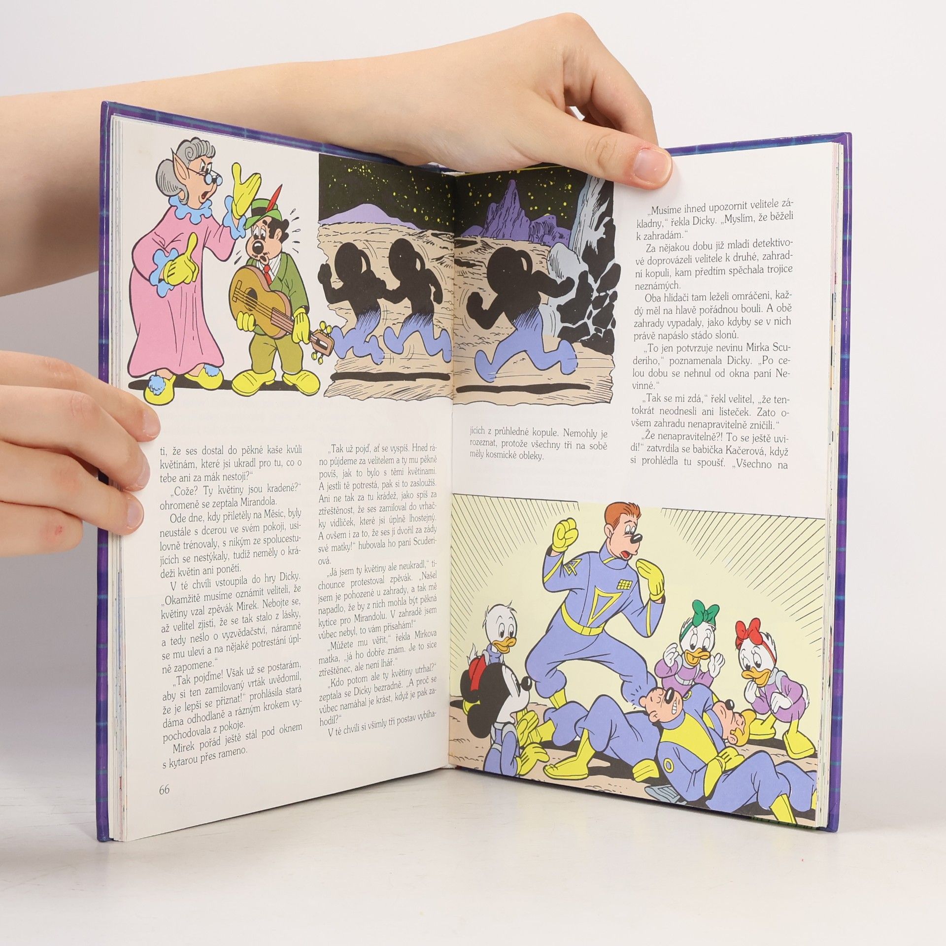 Walt Disney Vždyť je to jednoduché, kačere! : vesmírná odyssea