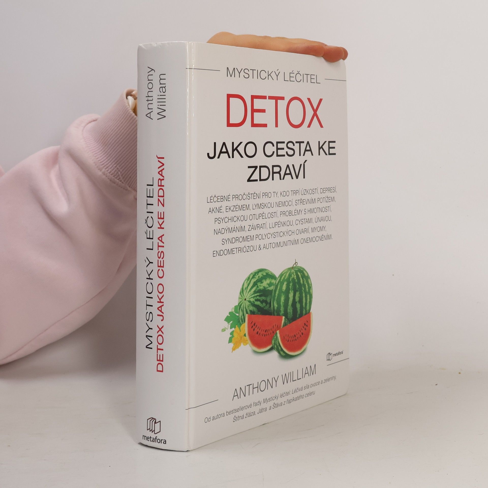 Anthony William Detox jako cesta ke zdraví