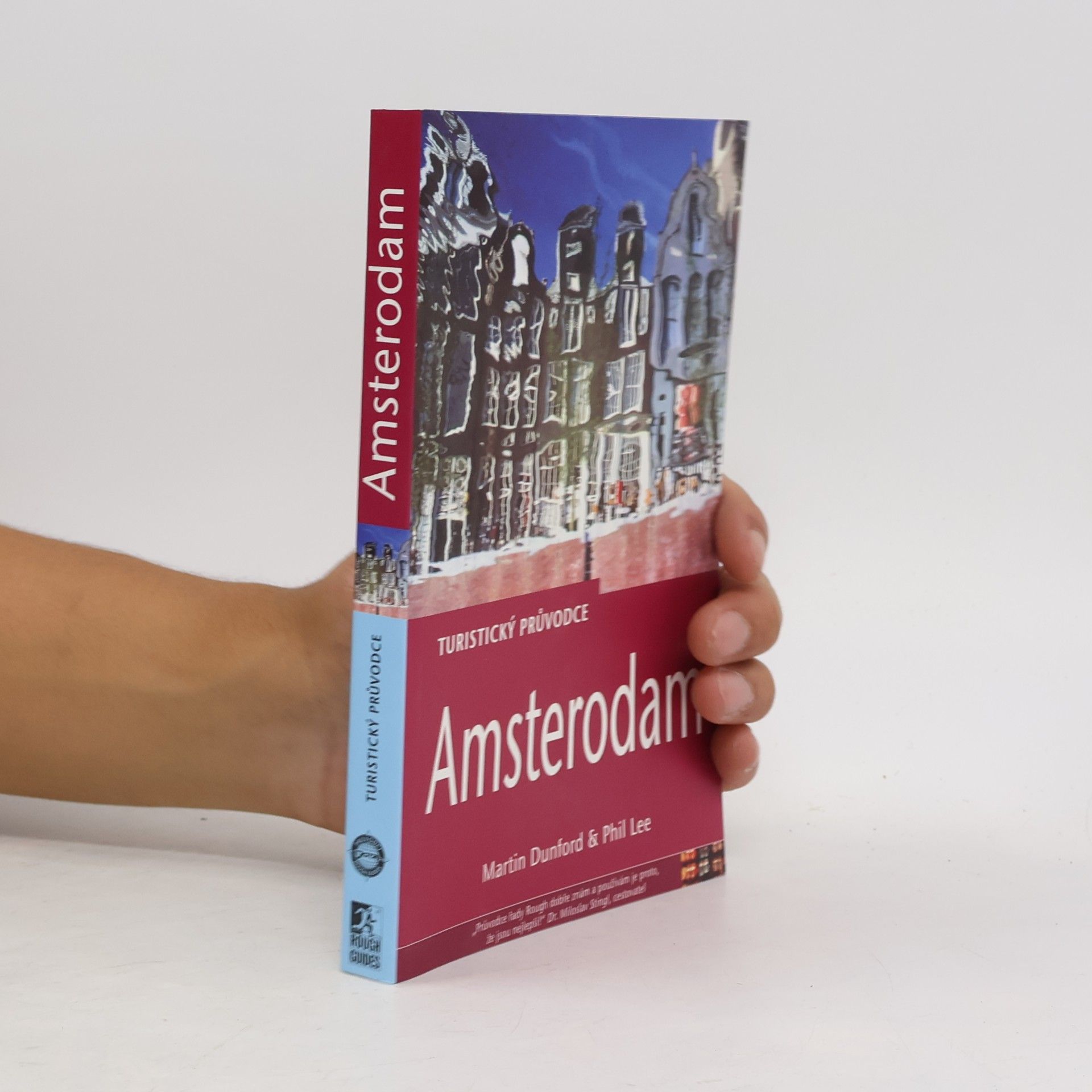 Libor Kozák Amsterodam. Turistický průvodce