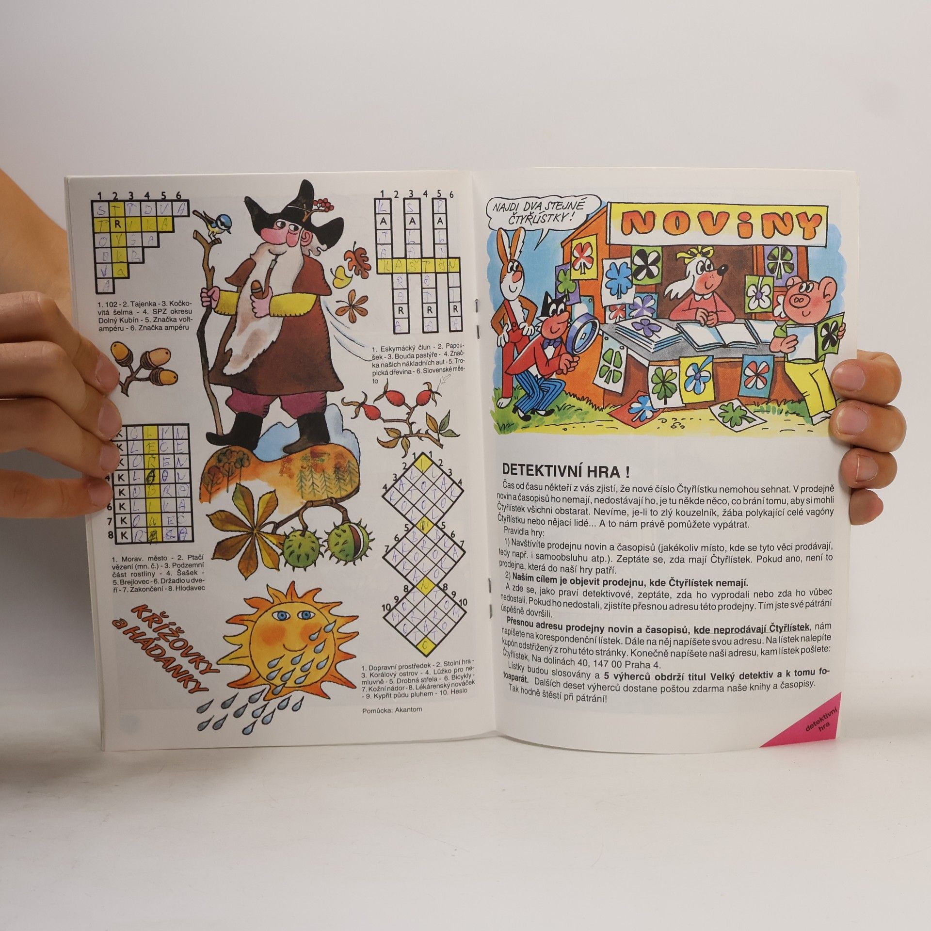 Auteurscollectief Čtyřlístek 212, 10/1993