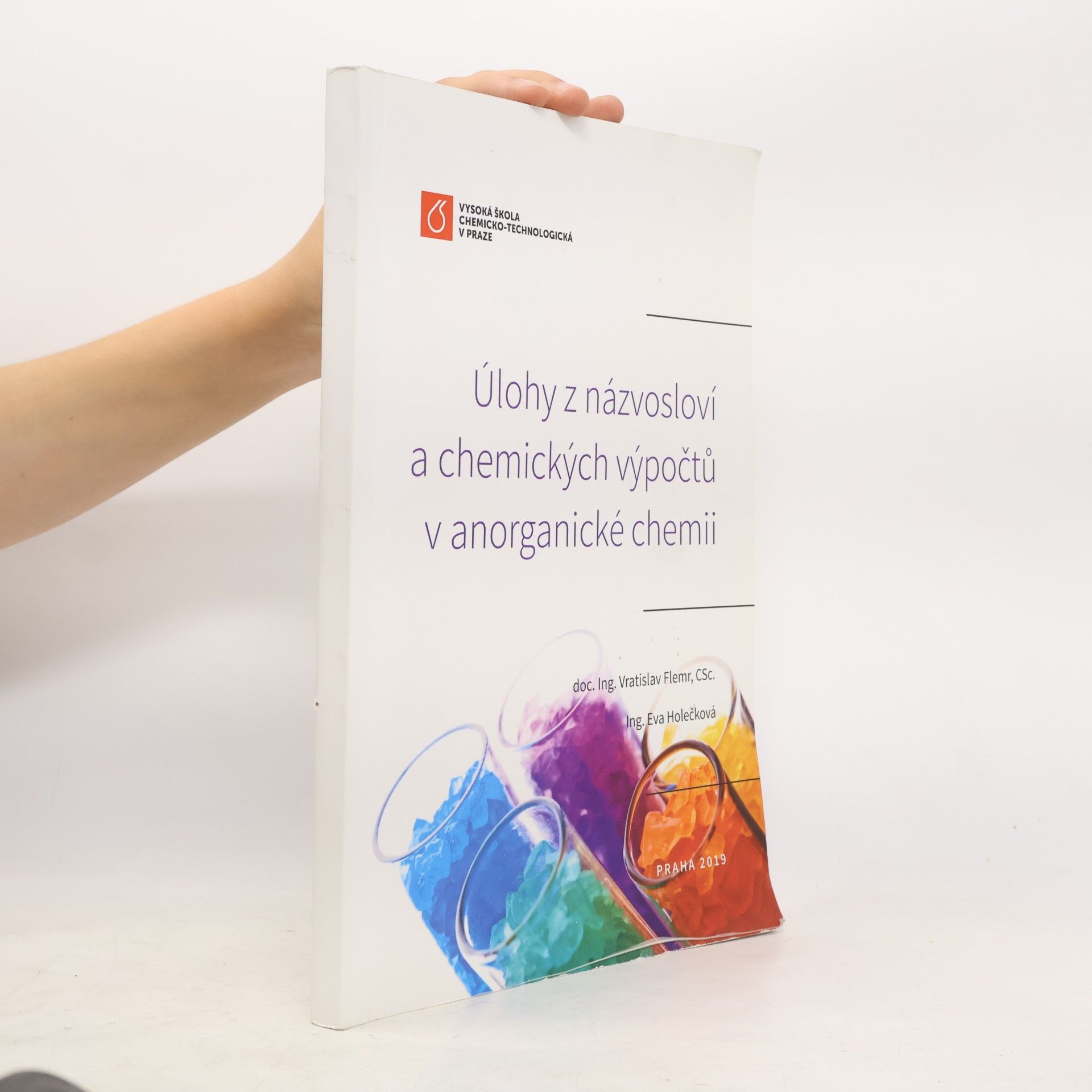 Vratislav Flemr Úlohy z názvosloví a chemických výpočtů v anorganické chemii