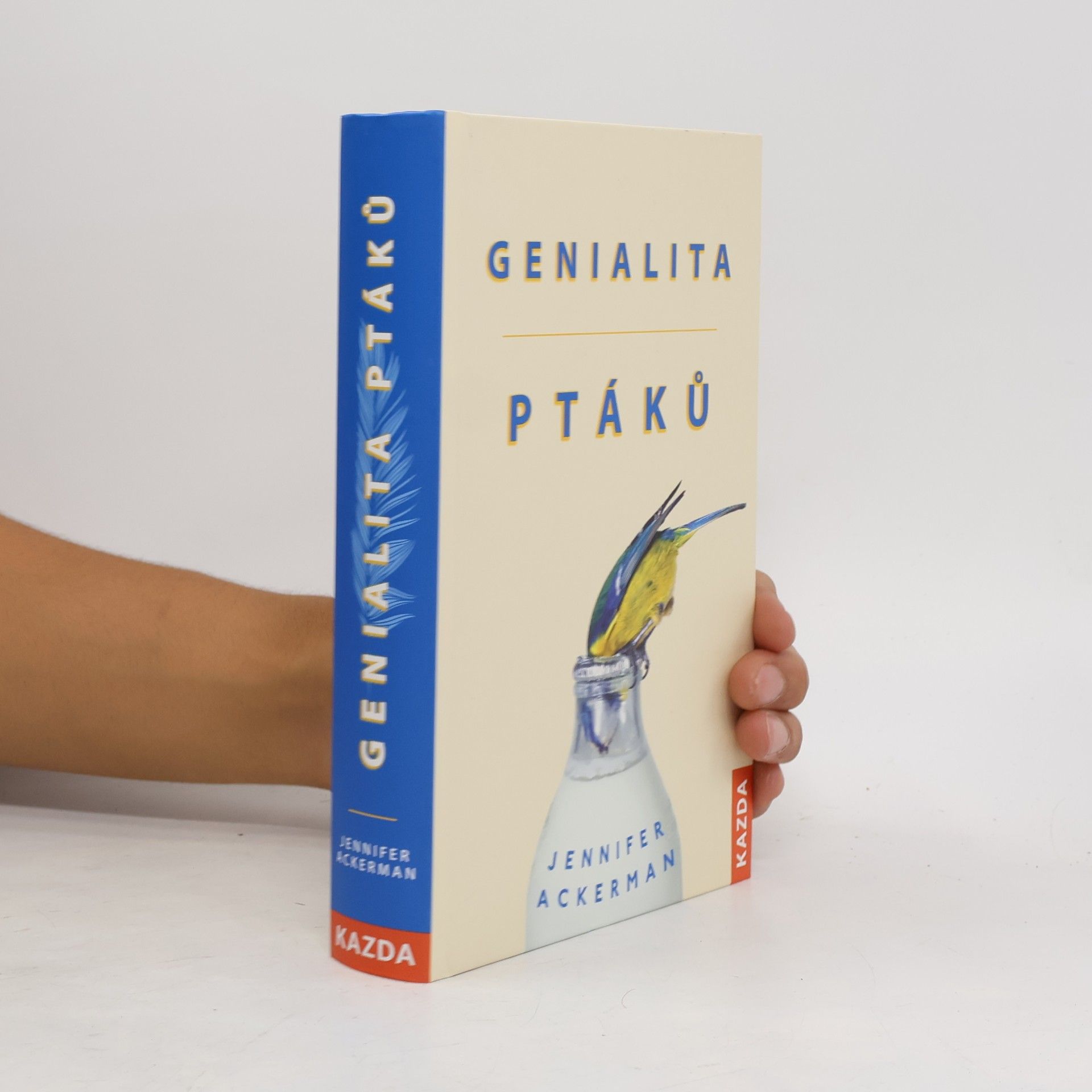 Jennifer Ackerman Genialita ptáků