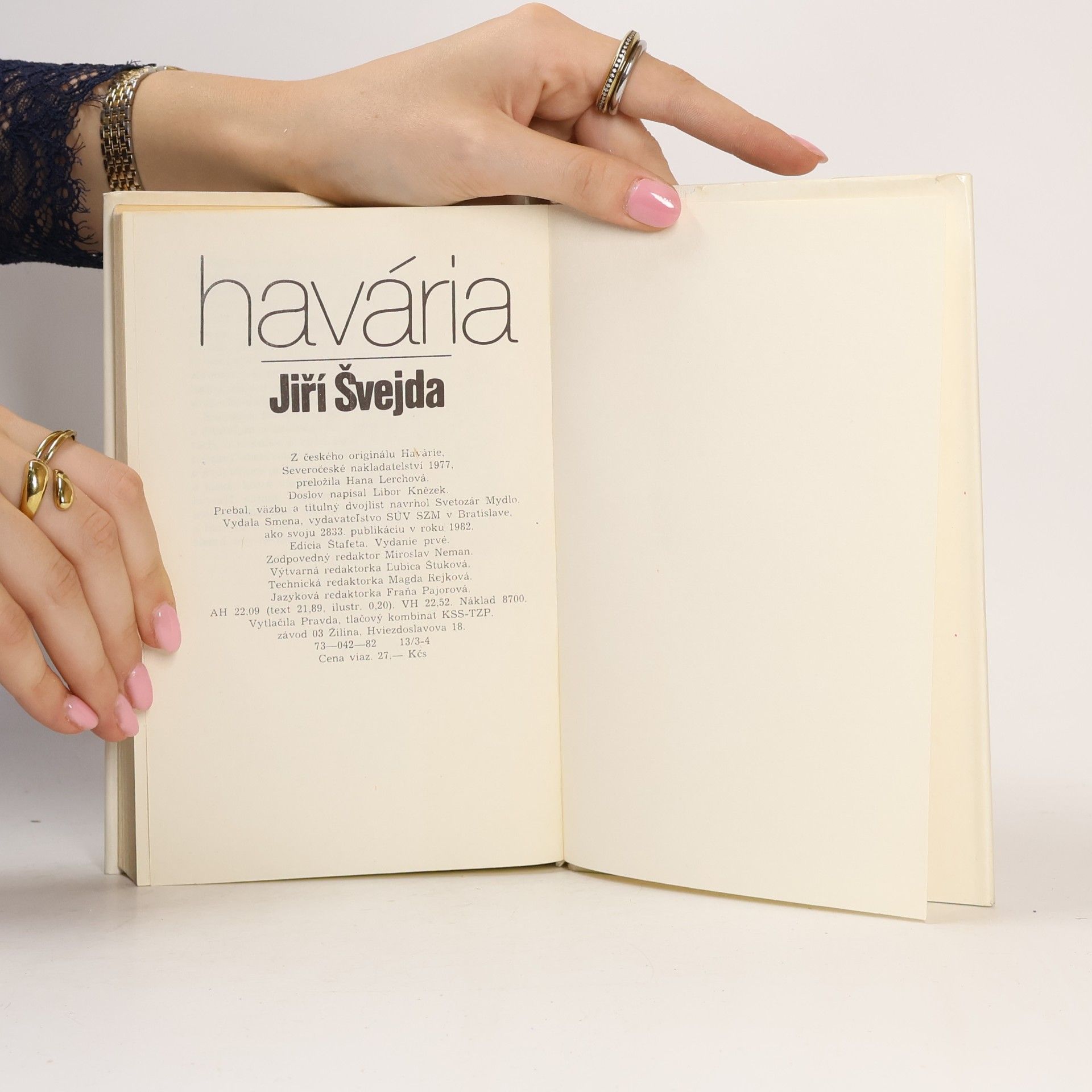 Jiří Švejda Havária