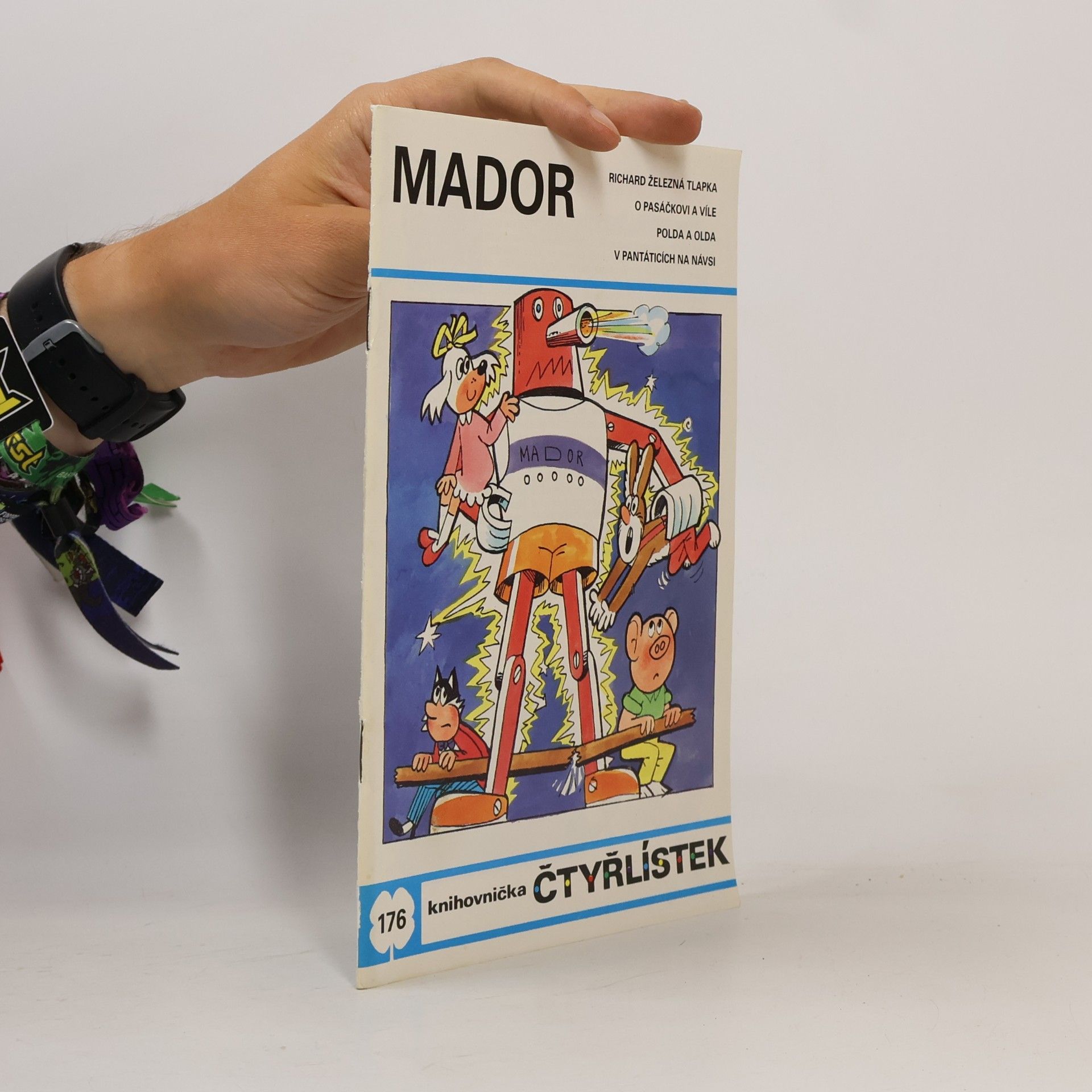 Ljuba Štíplová Čtyřlístek 176. Mador