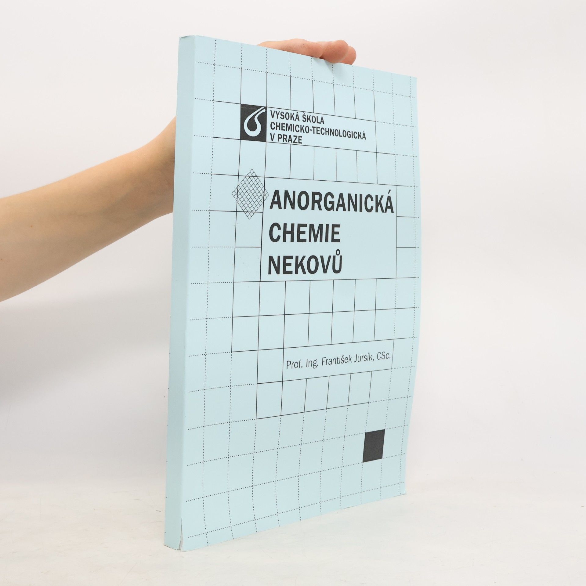František Jursík Anorganická chemie nekovů