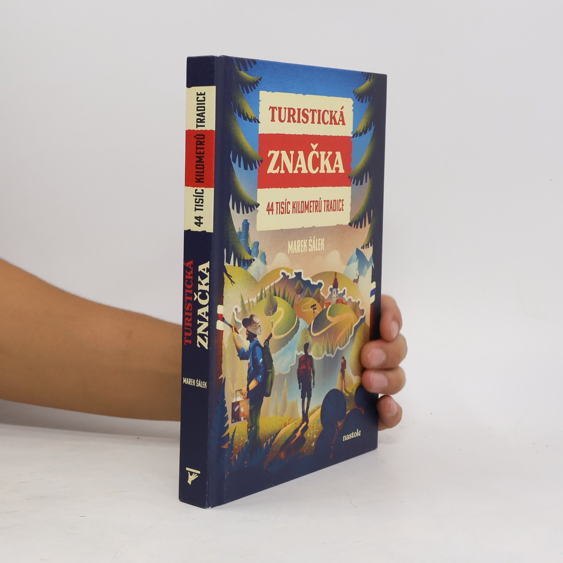 Marek Šálek Turistická značka