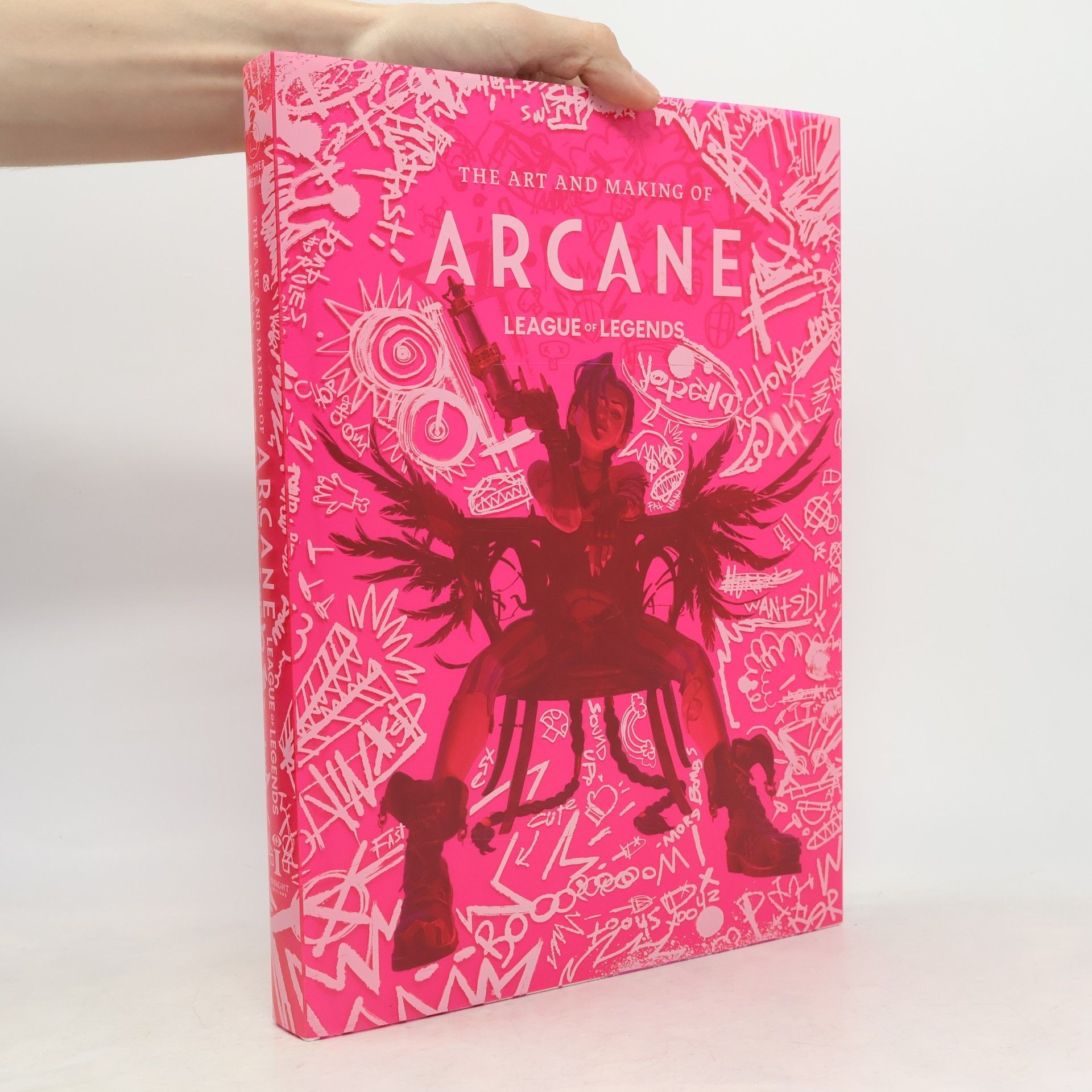 Insight Editions The Art and Making of Arcane