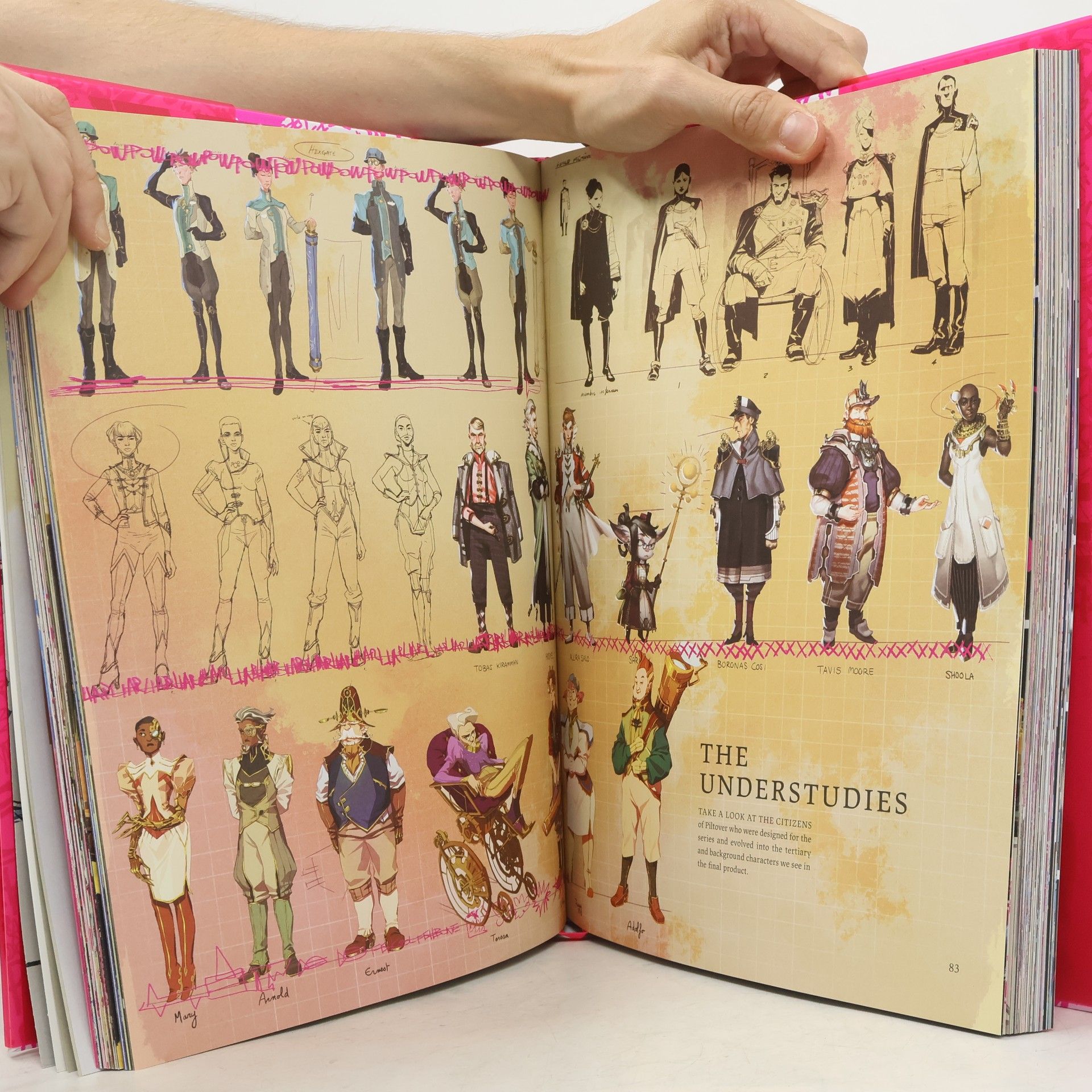 Elisabeth Vincentelli The Art and Making of Arcane