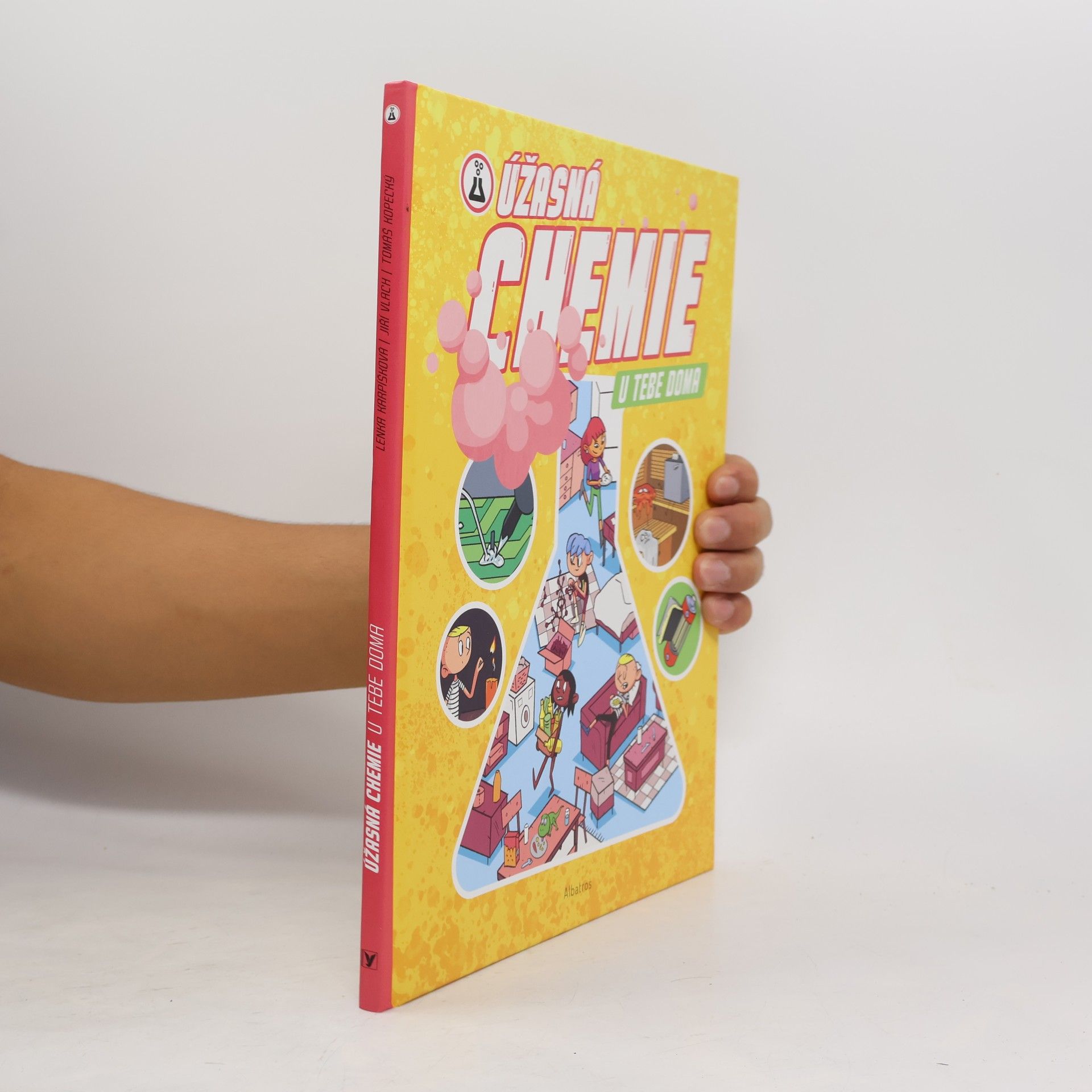 Úžasná chemie u tebe doma