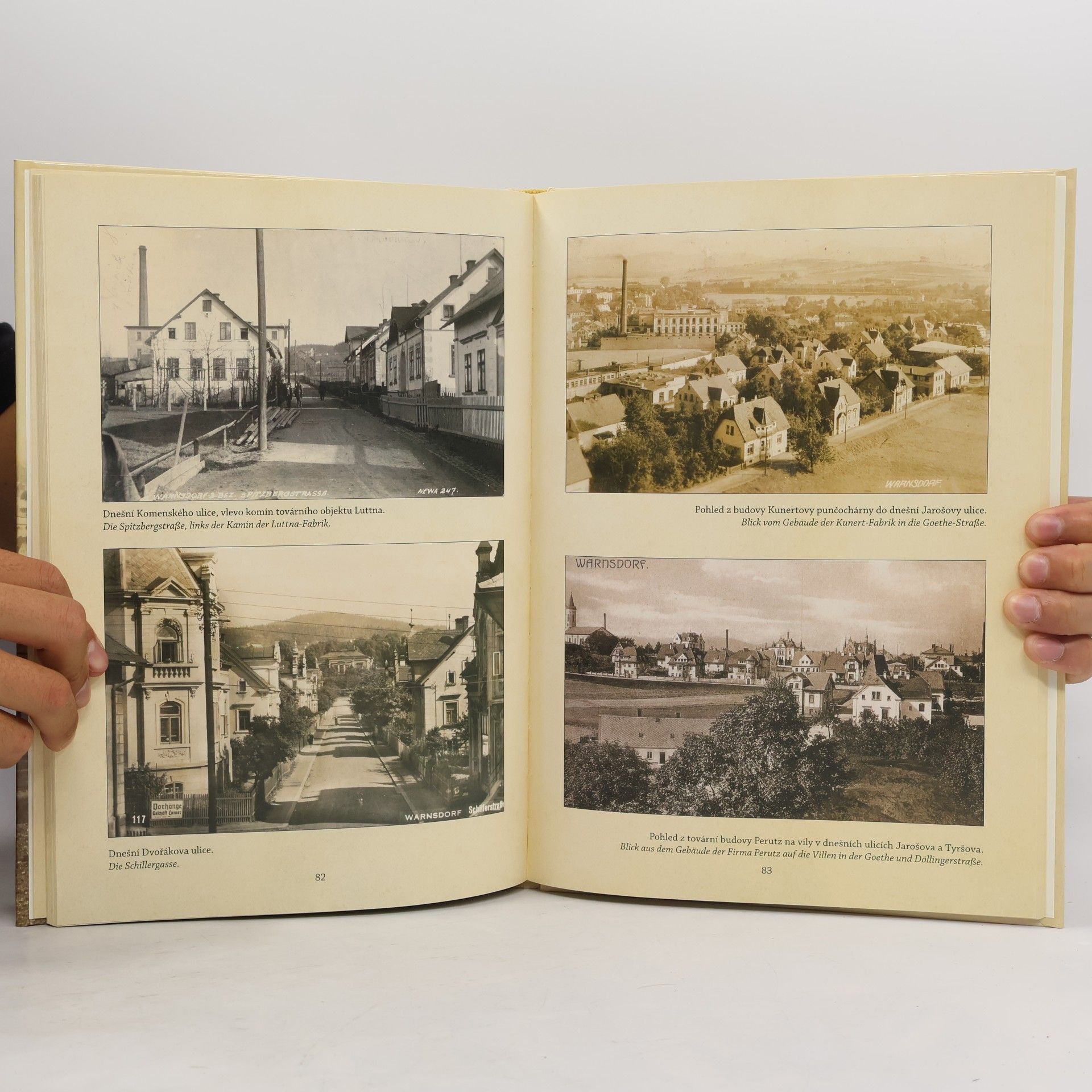 Autorenkollektiv Varnsdorf ve starých fotografiích / Warnsdorf in alten Fotos