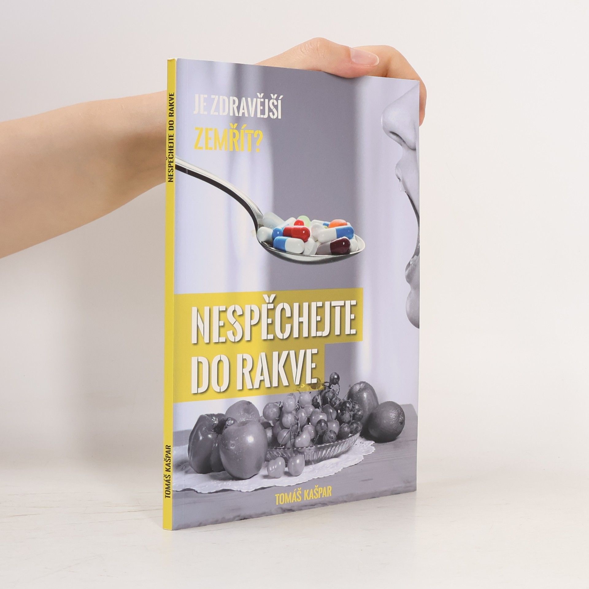 Tomáš Kašpar Nespěchejte do rakve