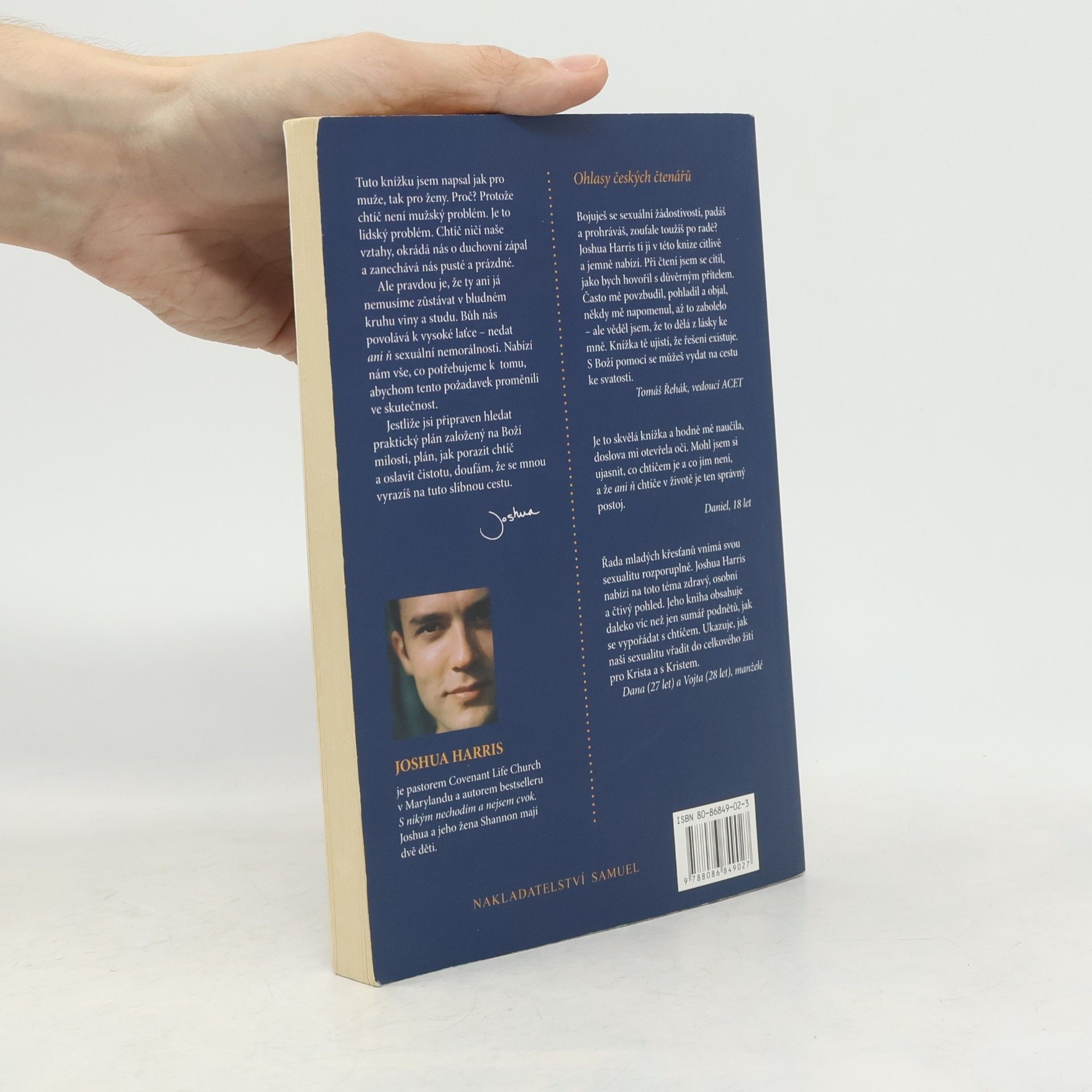 Joshua Harris Ani ň - jak chránit své srdce před smyslností