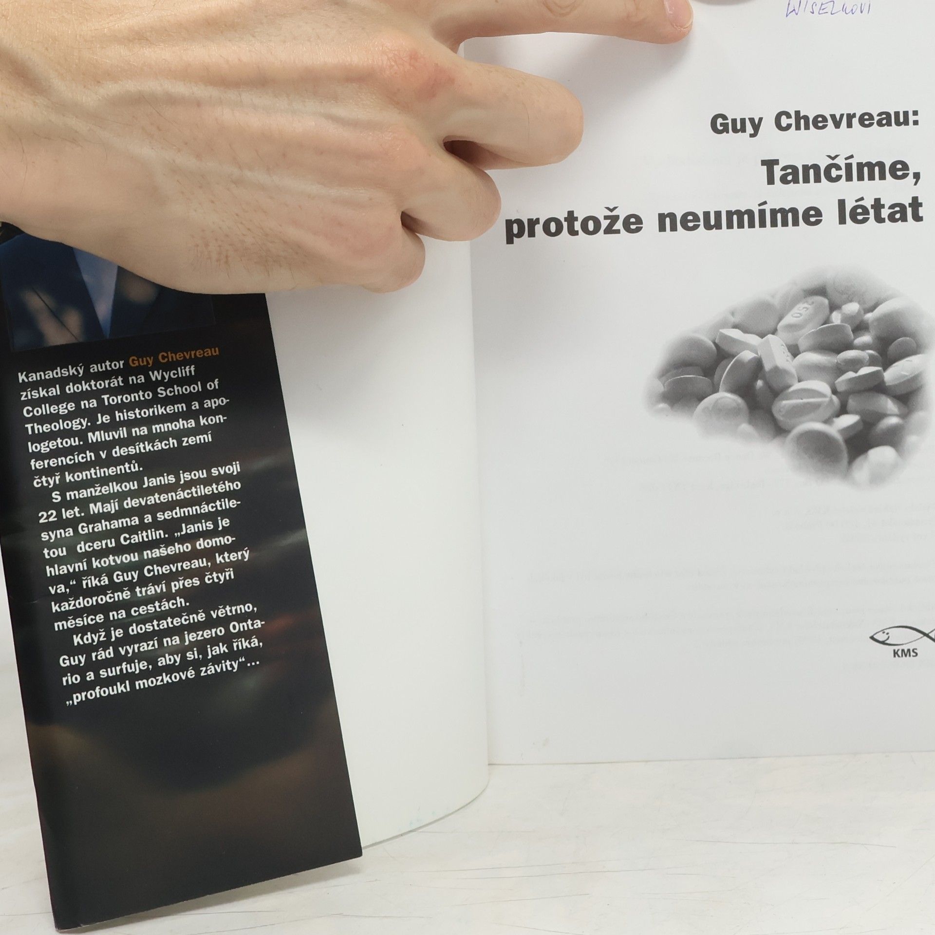 Guy Chevreau Tančíme, protože neumíme létat