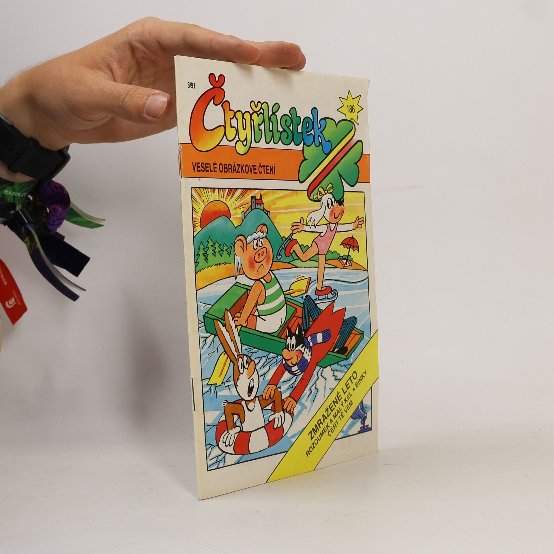 Autorenkollektiv Čtyřlístek 186, 8/1991