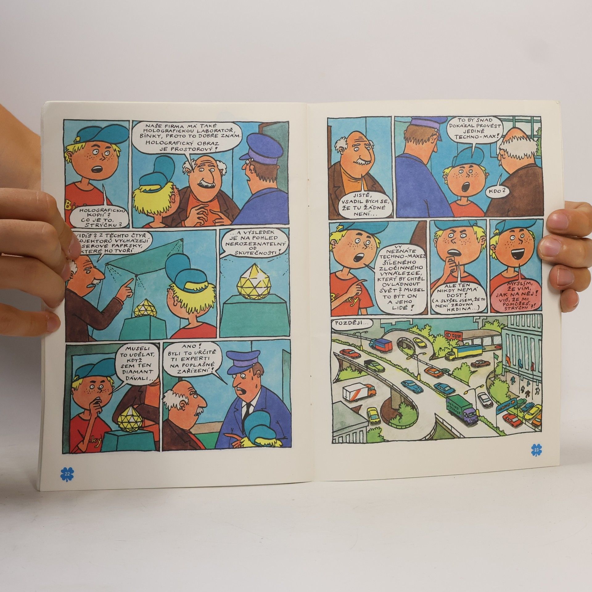Autorenkollektiv Čtyřlístek 186, 8/1991