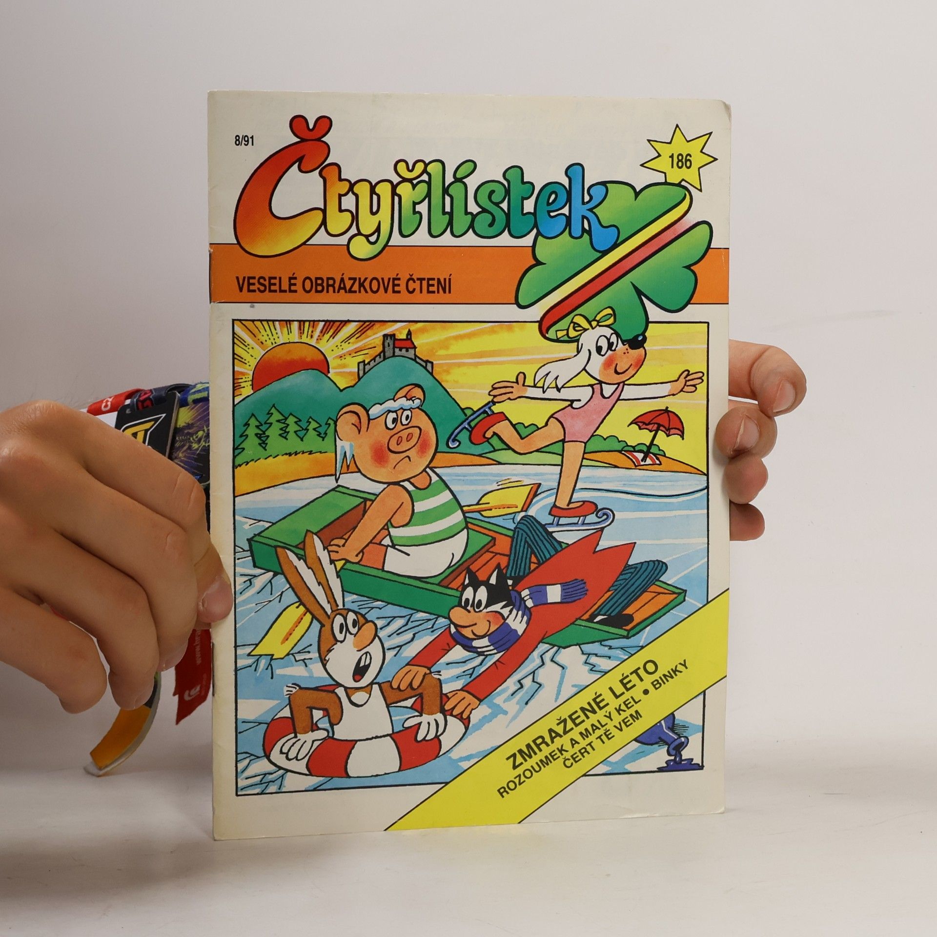 Autorenkollektiv Čtyřlístek 186, 8/1991