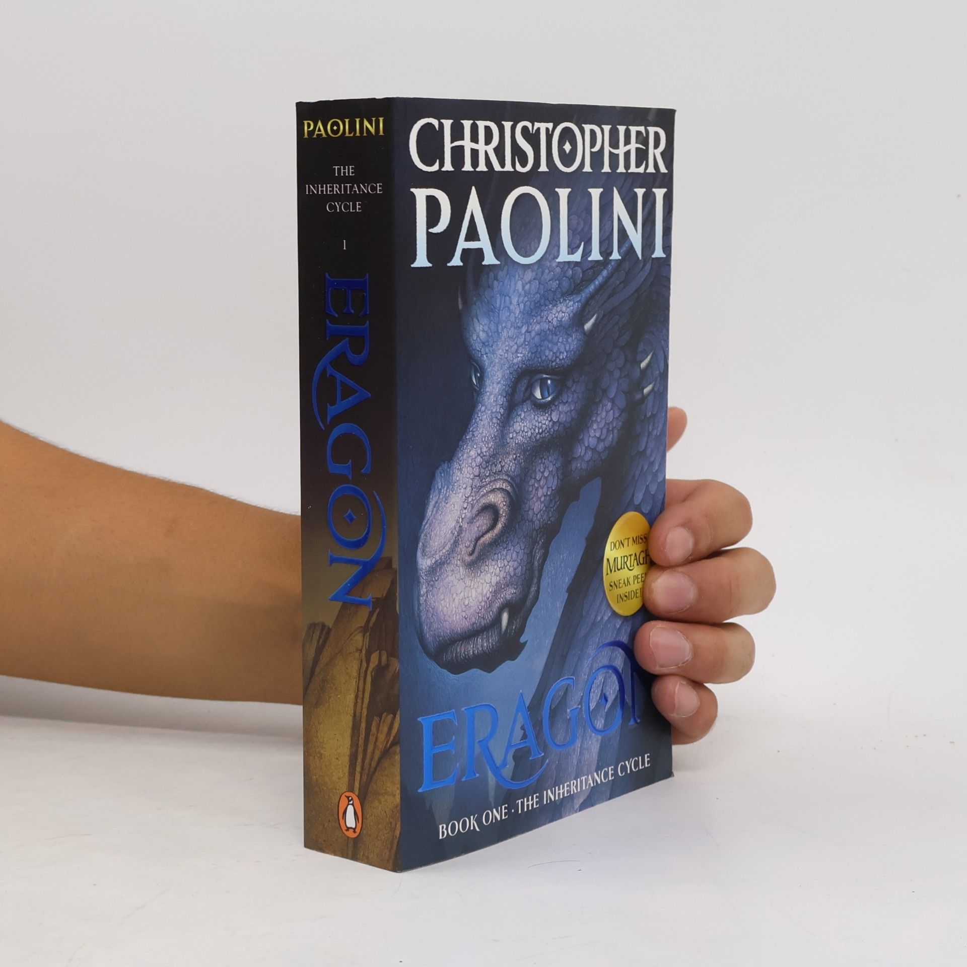 Christopher Paolini Eragon
