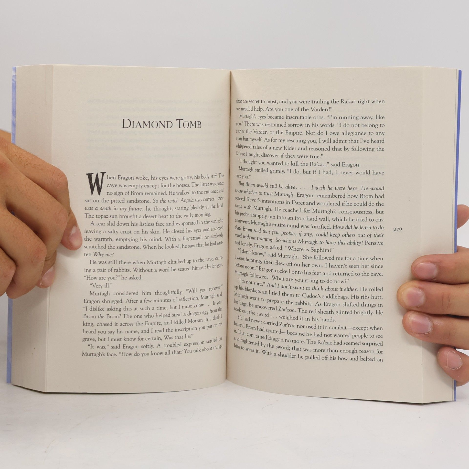 Christopher Paolini Eragon