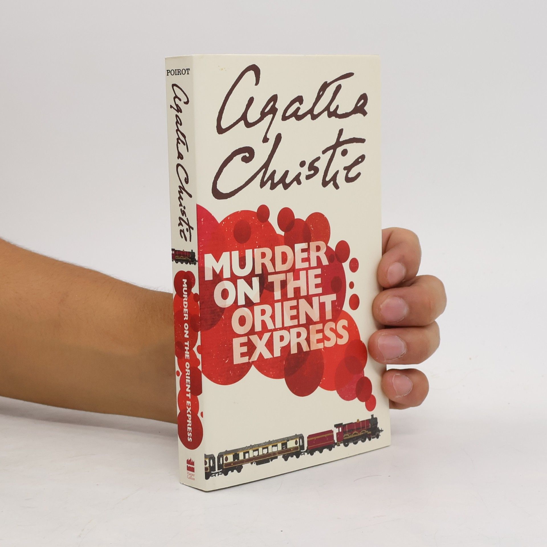 Agatha Christie Murder on the Orient Express
