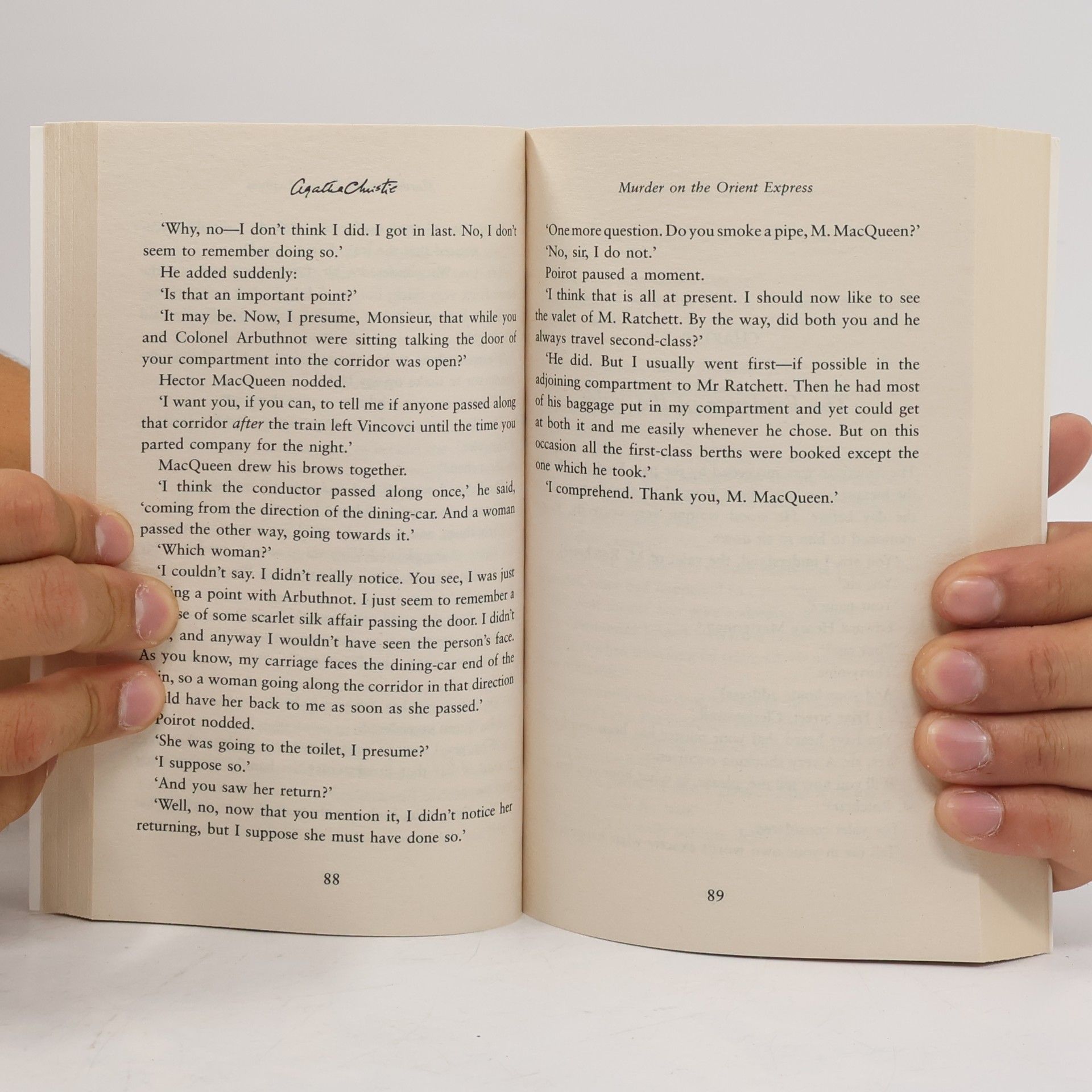 Agatha Christie Murder on the Orient Express