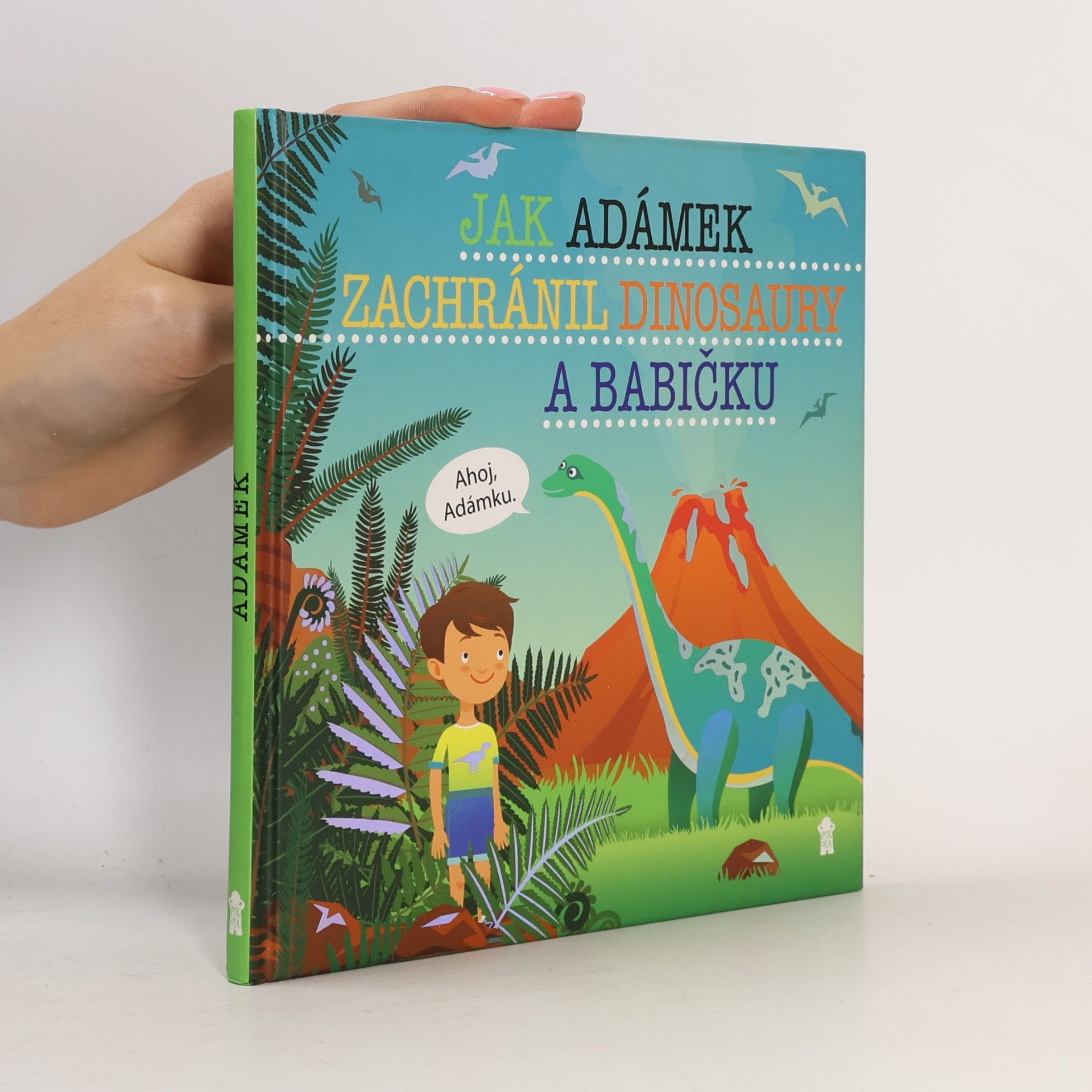 Jak Adámek zachránil dinosaury a babičku