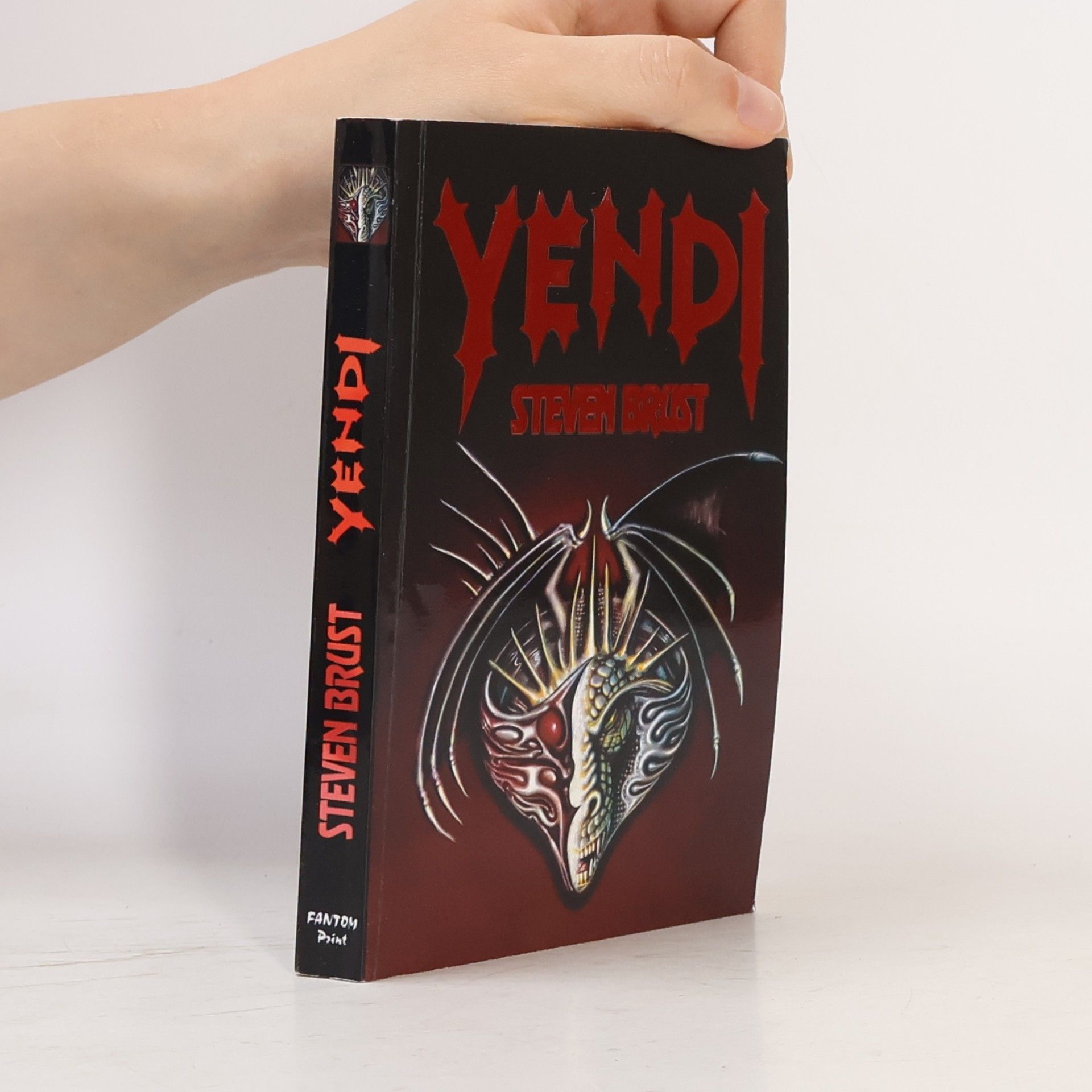 Steven Brust Yendi