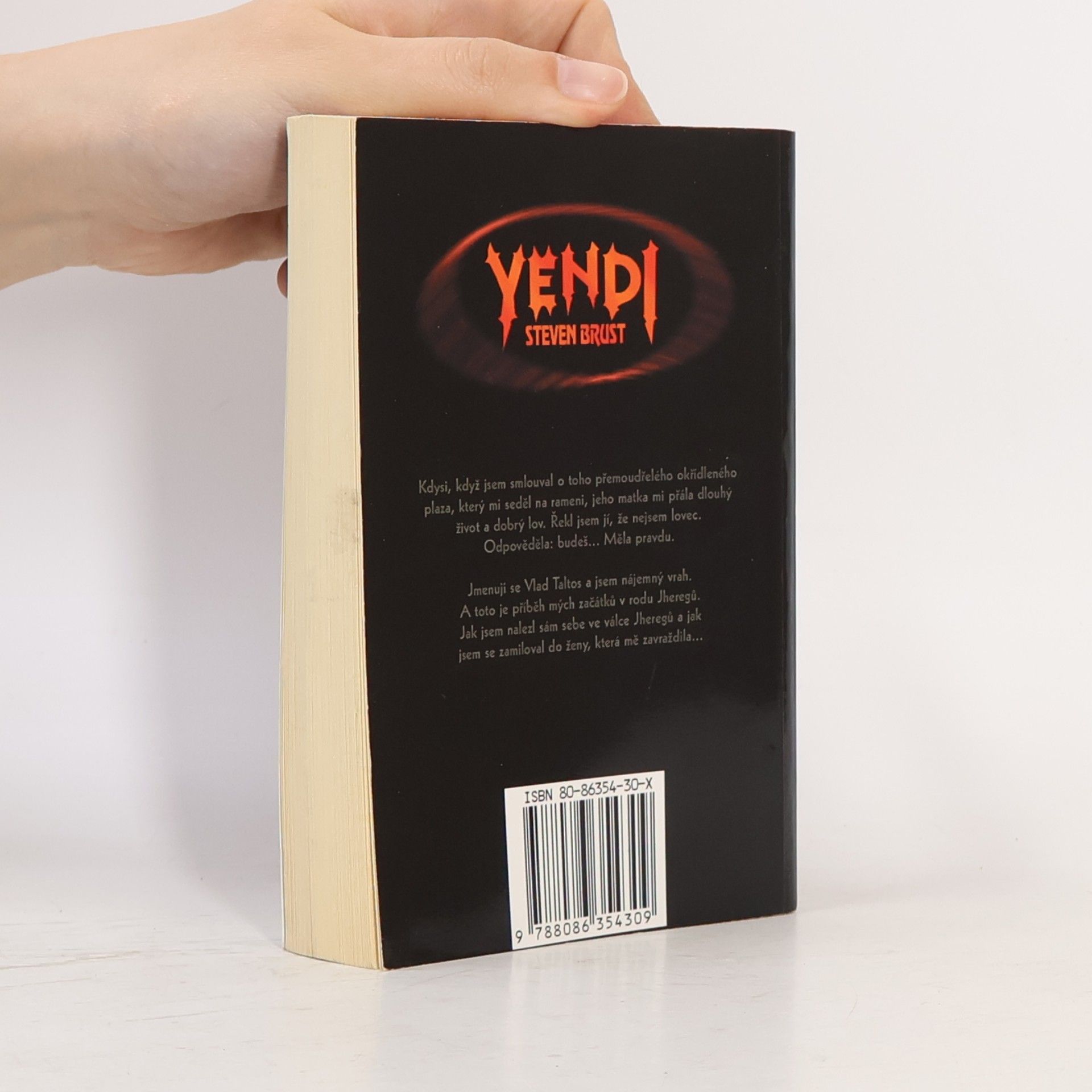 Steven Brust Yendi