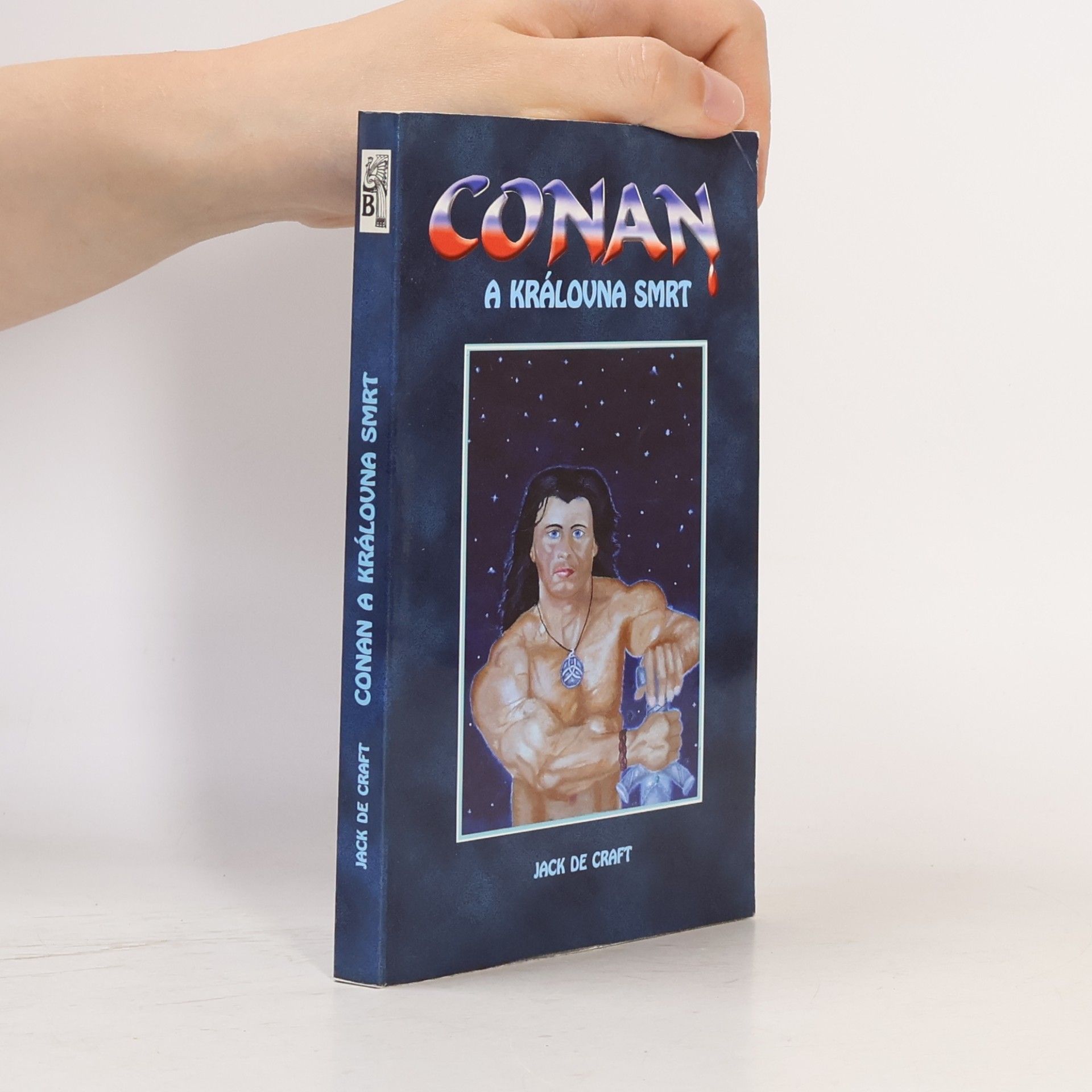 Jack de Craft Conan a královna Smrt