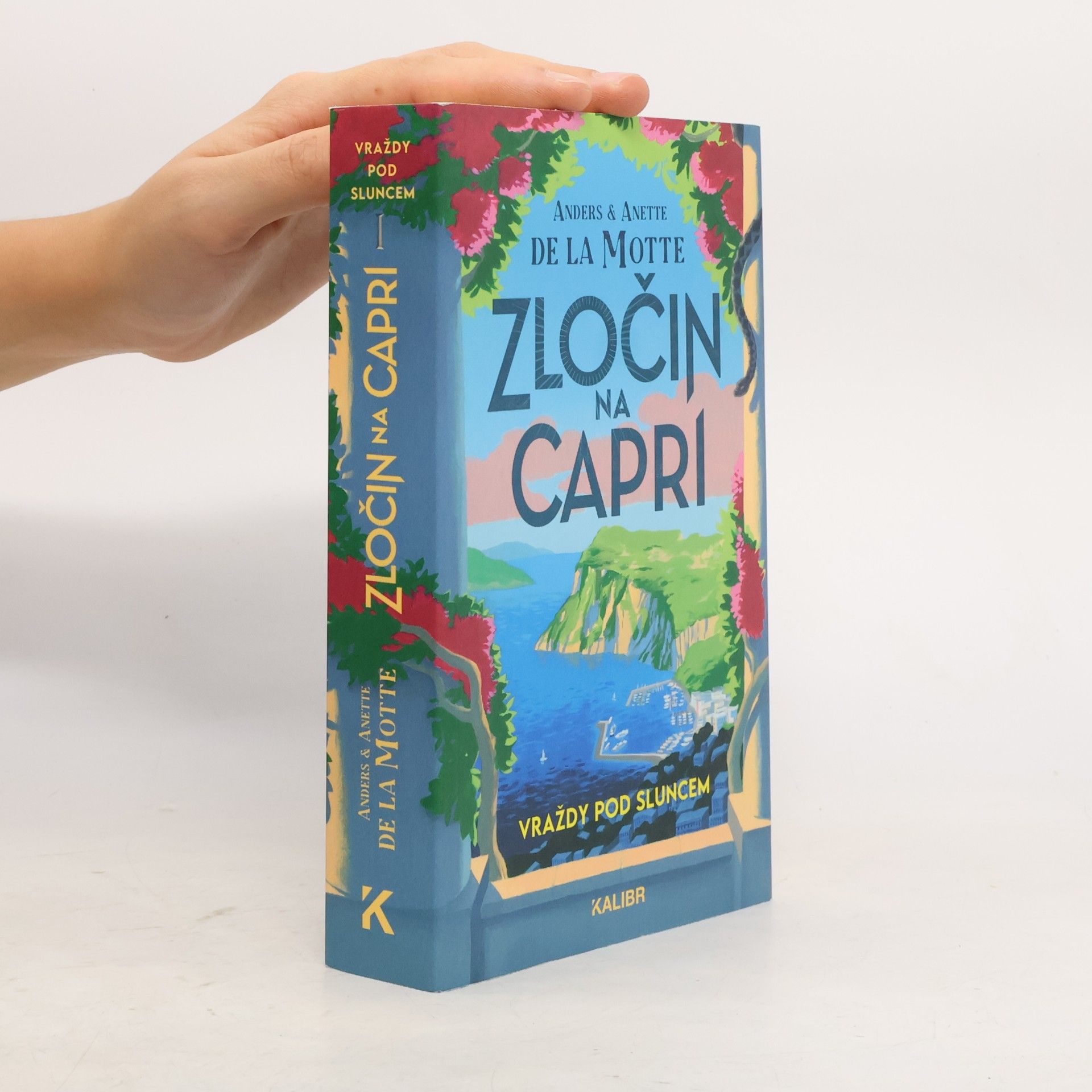 Vraždy pod sluncem 1: Zločin na Capri