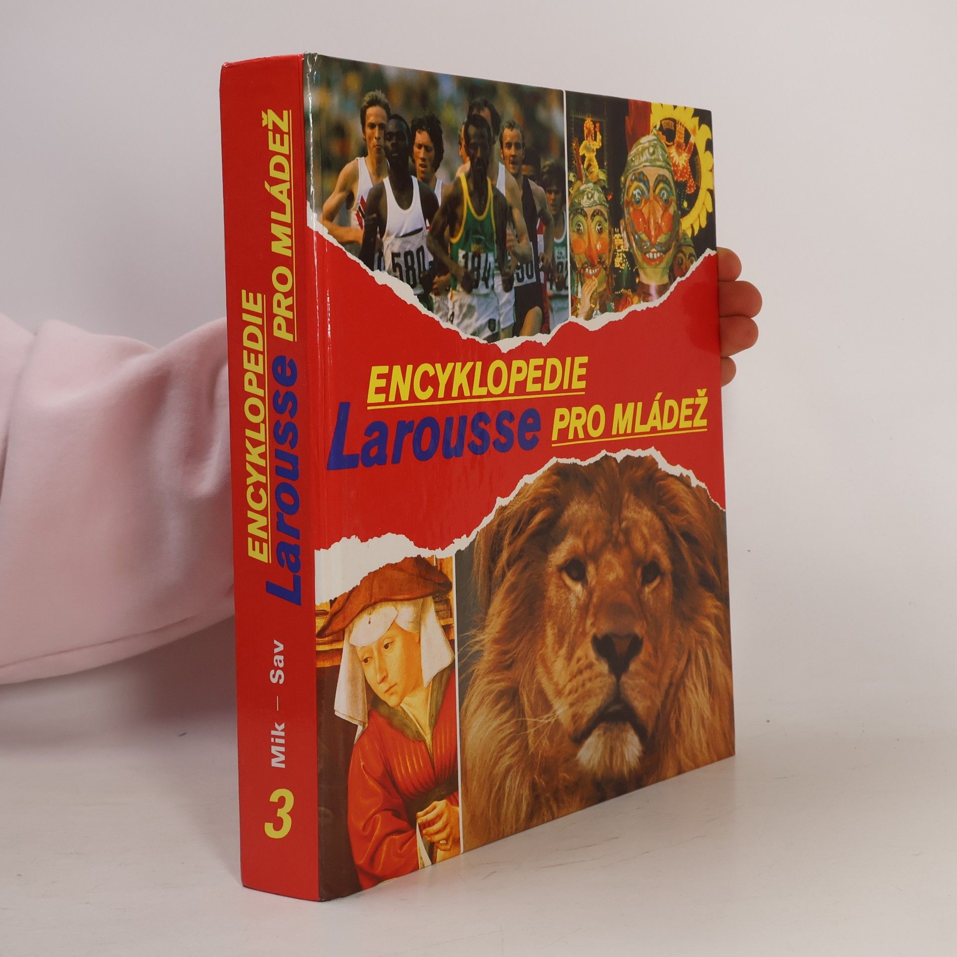 Various authors Encyklopedie Larousse pro mládež. Díl 3.