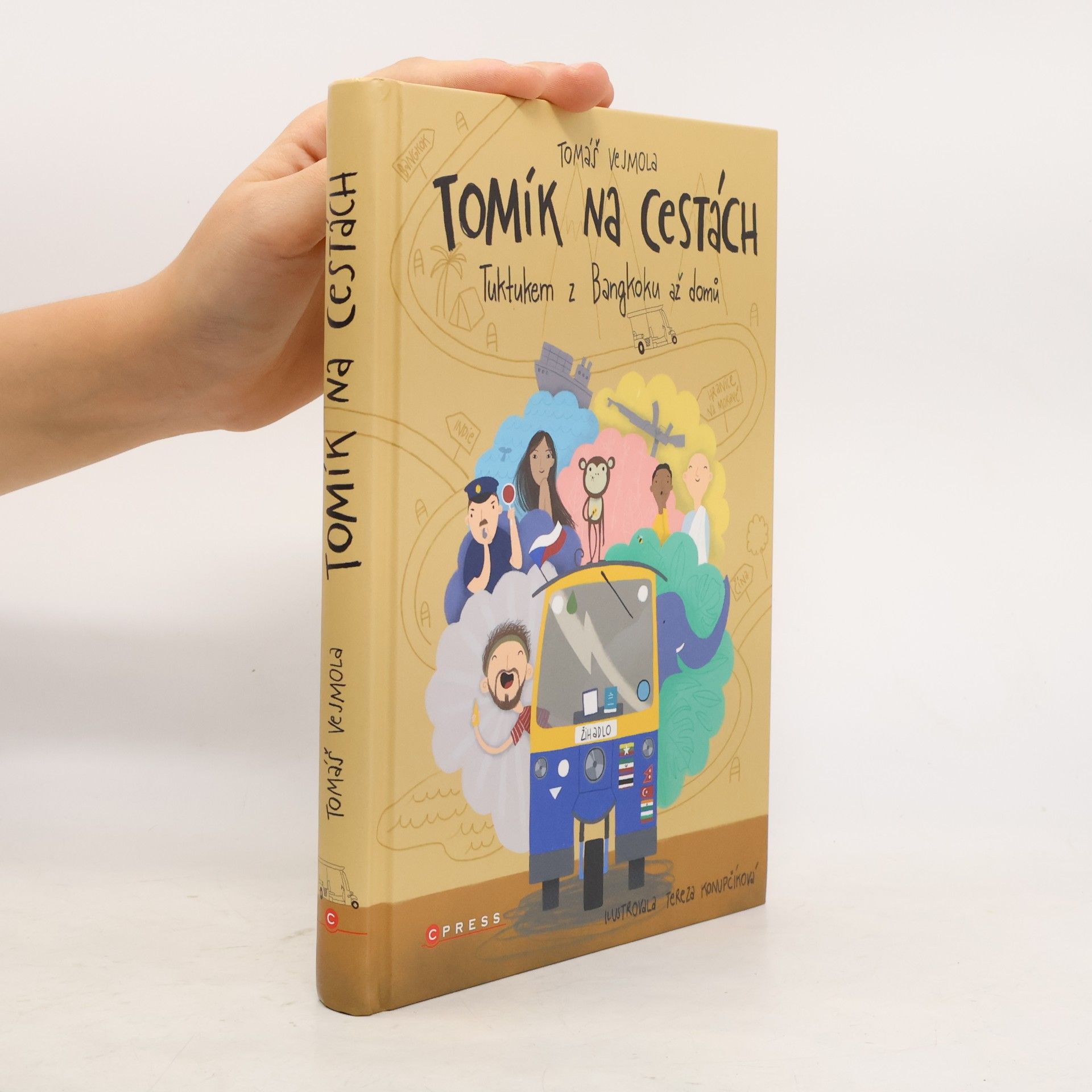 Tomáš Vejmola Tomík na cestách