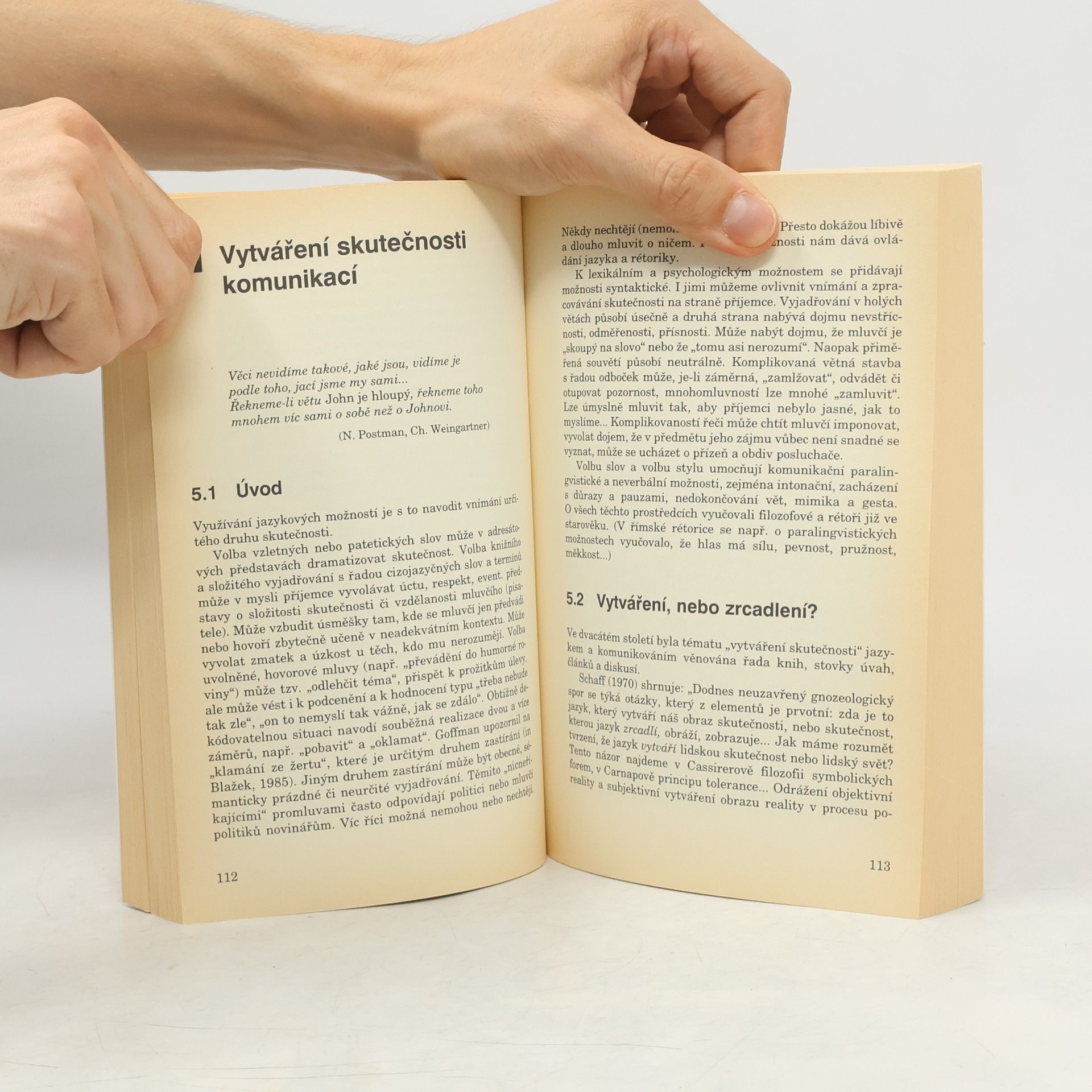 Zbyněk Vybíral Psychologie lidské komunikace