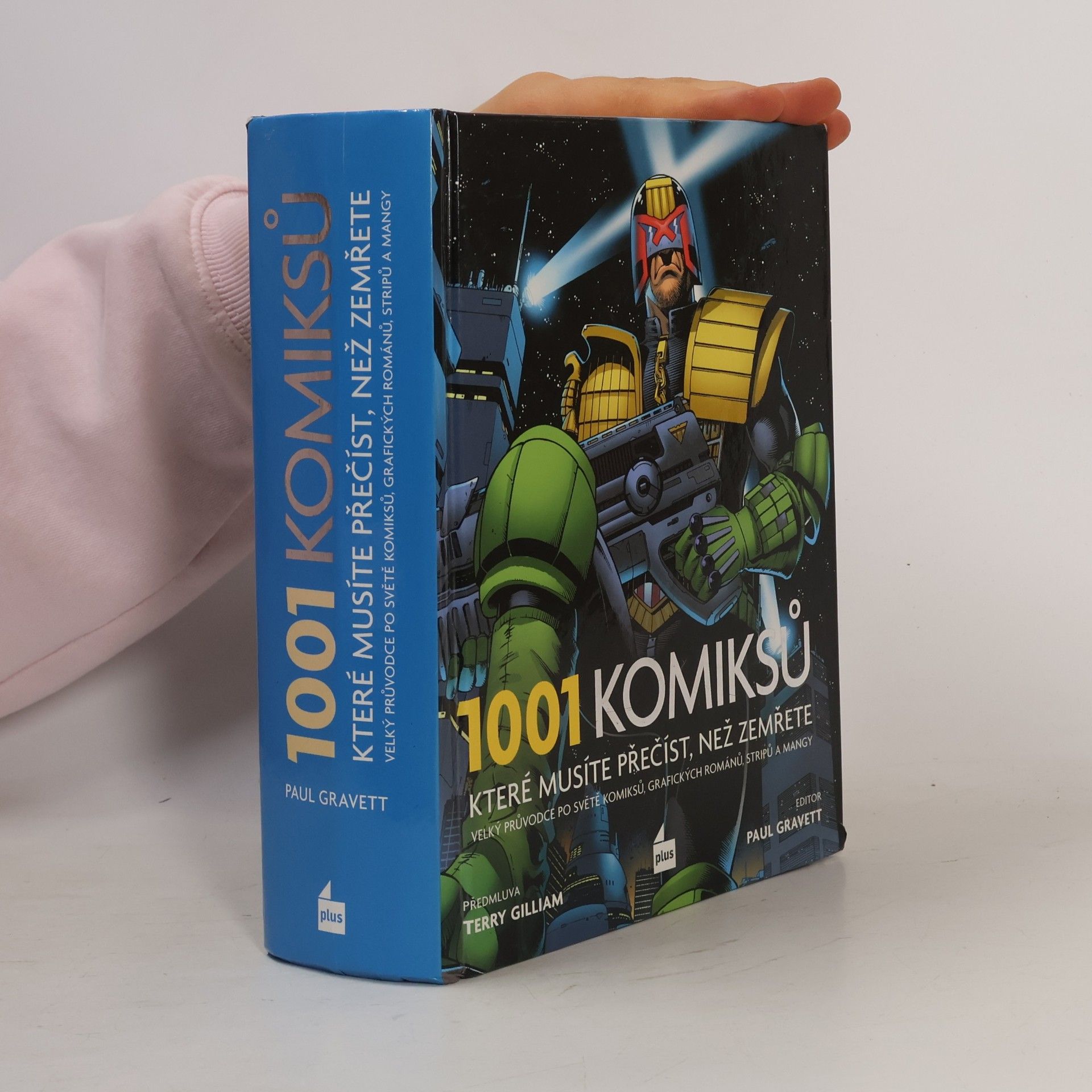 Paul Gravett 1001 komiksů, které musíte přečíst, než zemřete