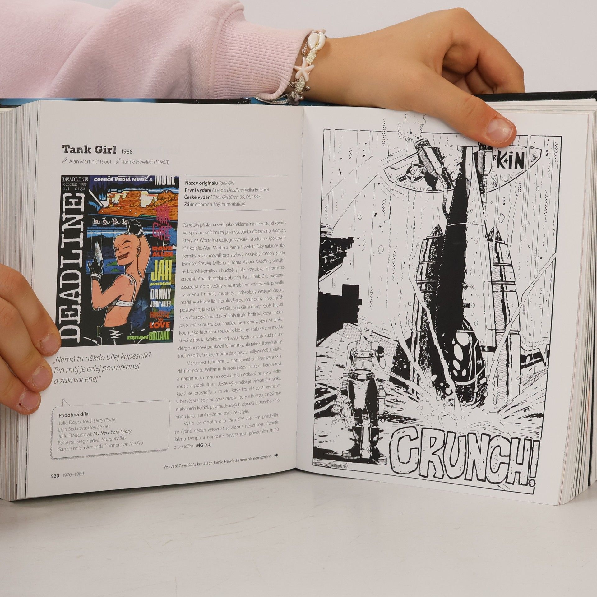 Paul Gravett 1001 komiksů, které musíte přečíst, než zemřete