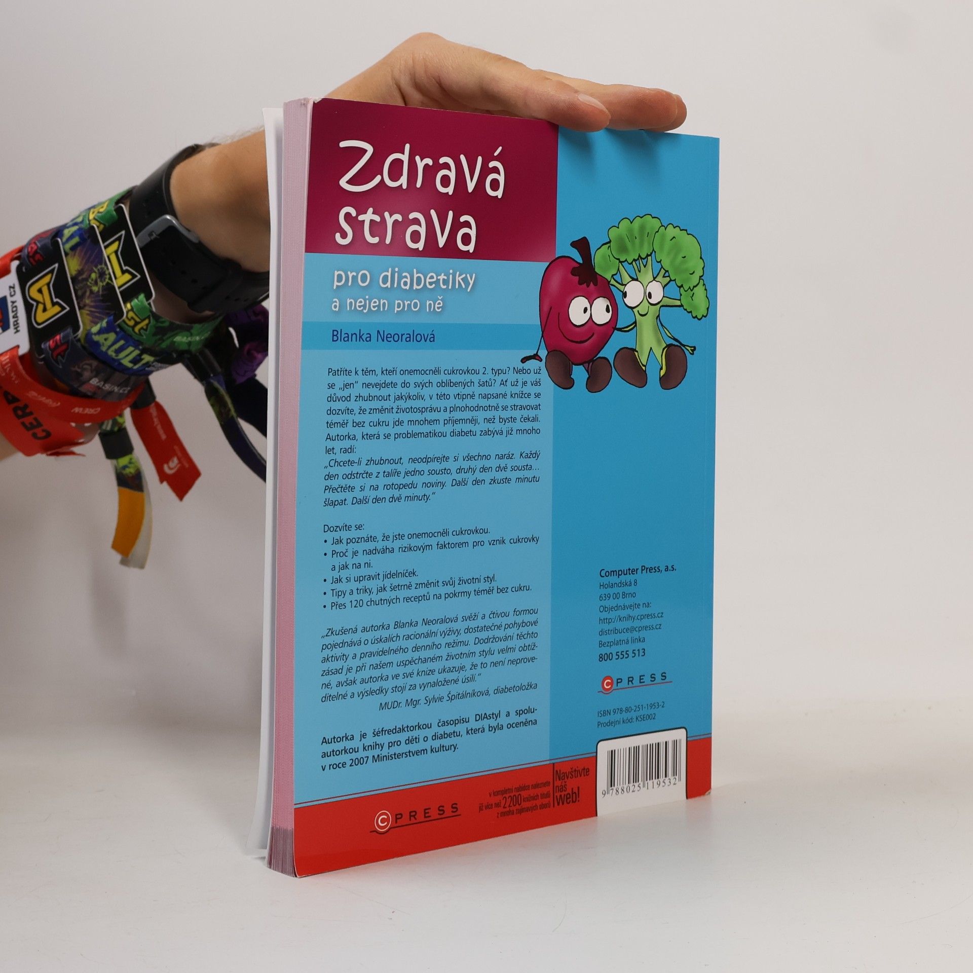 Blanka Neoralová Zdravá strava pro diabetiky a nejen pro ně