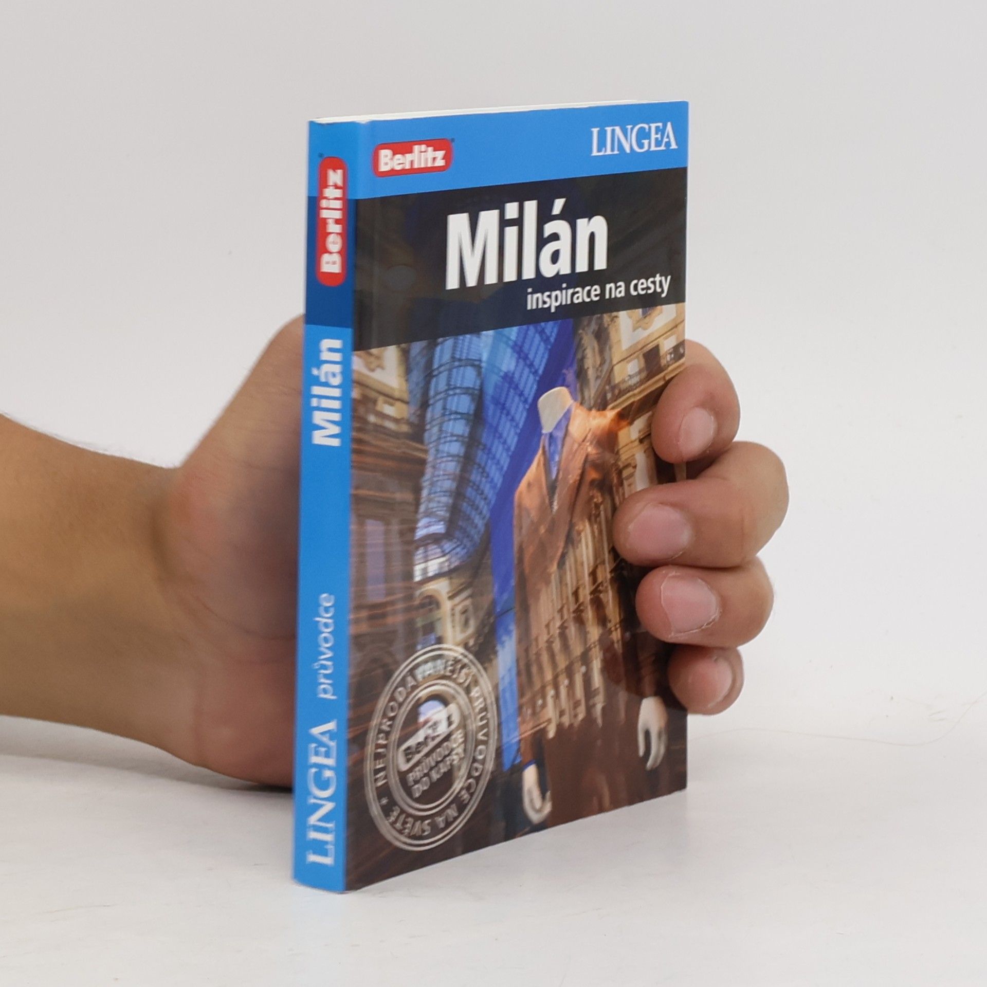 Various authors Milán inspirace na cesty