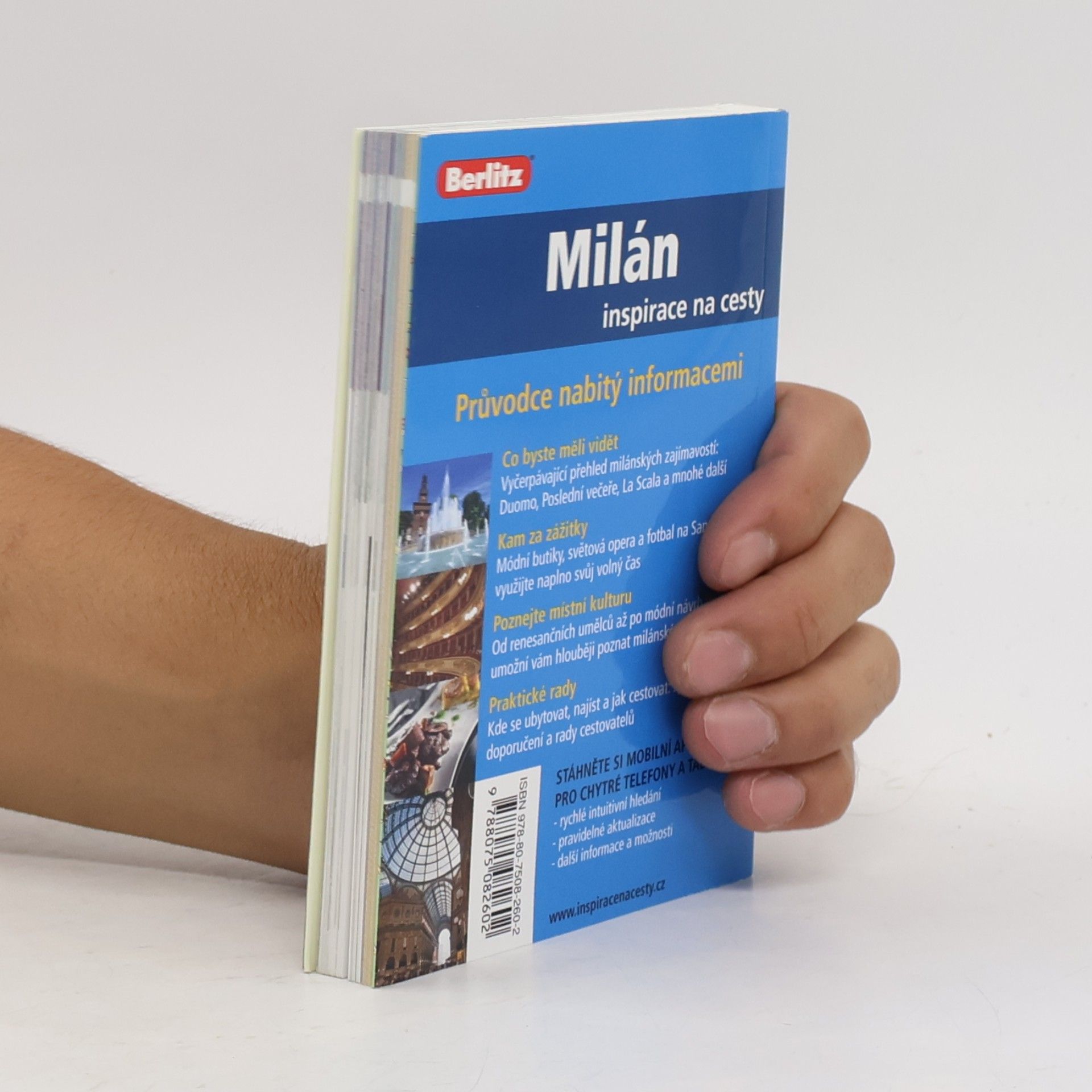Kolektiv autorů Milán inspirace na cesty